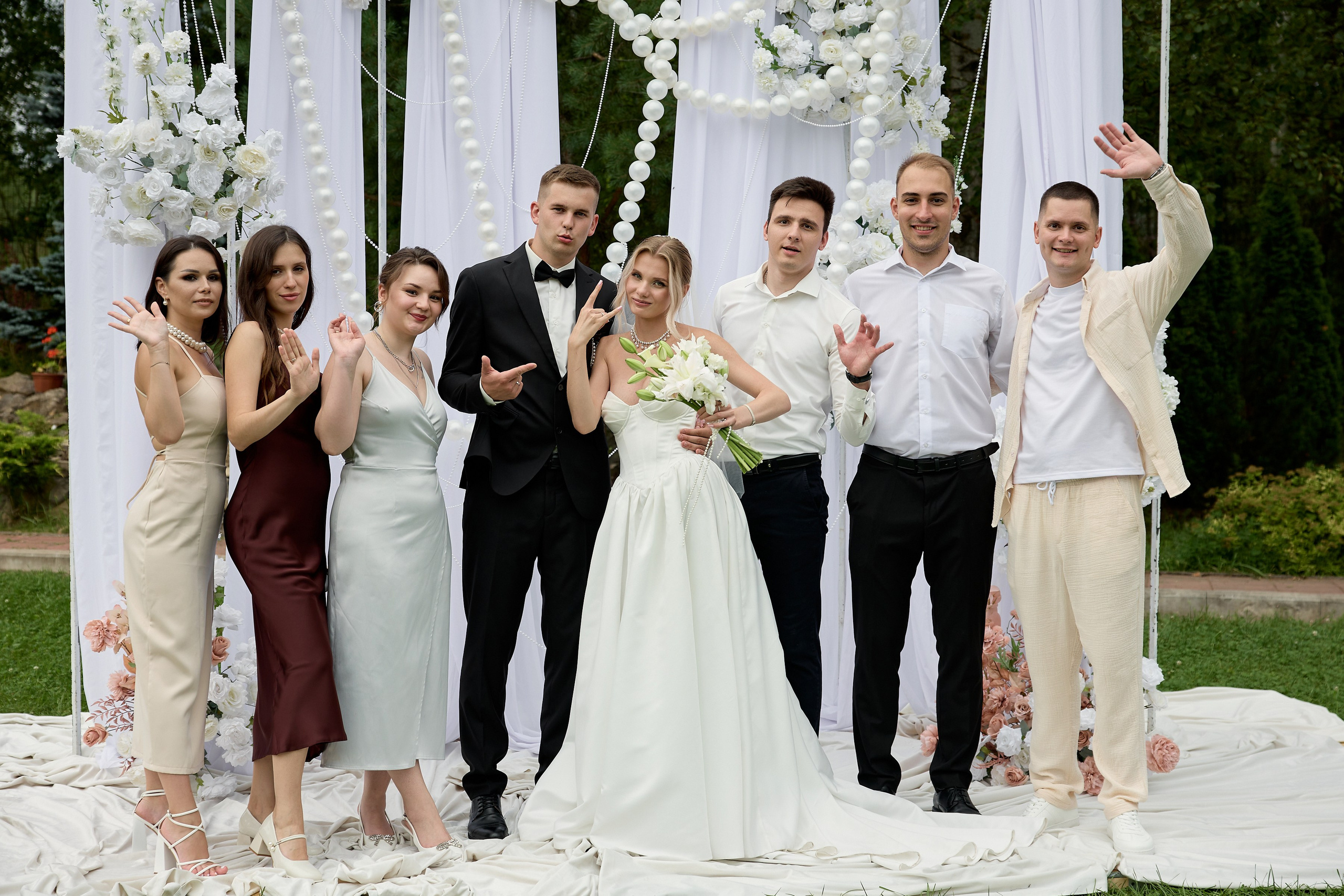 Дарья и Сергей. Свадебный фотограф Москва Калуга