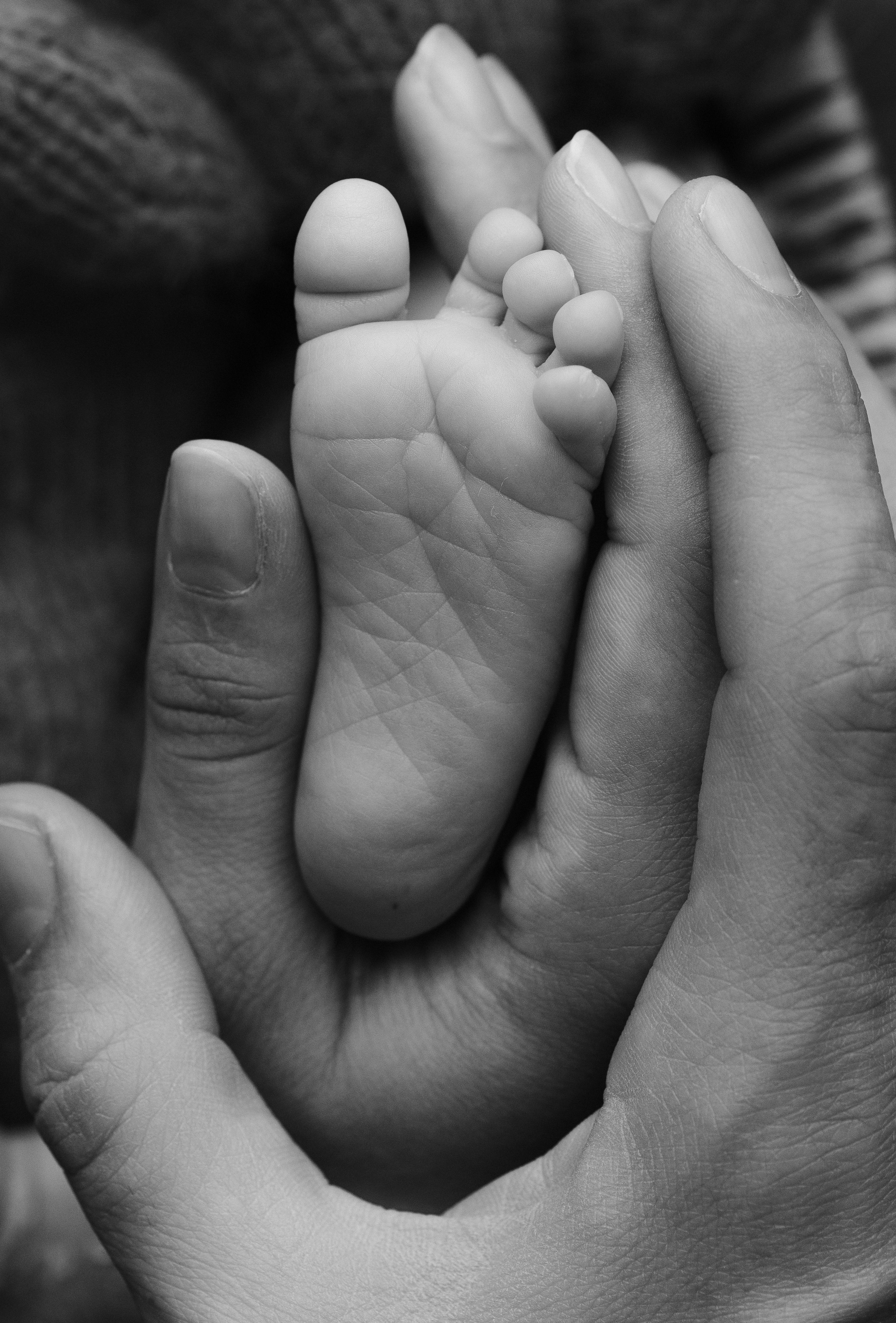 Макро. Фотограф Новорожденных во Владивостоке Ольга Галаницкая