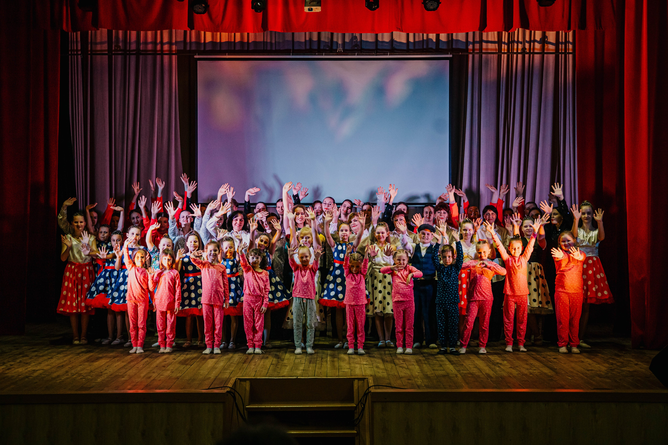 Отчетный концерт хореографического коллектива Пульс!. Фотограф Дарья Маташкова