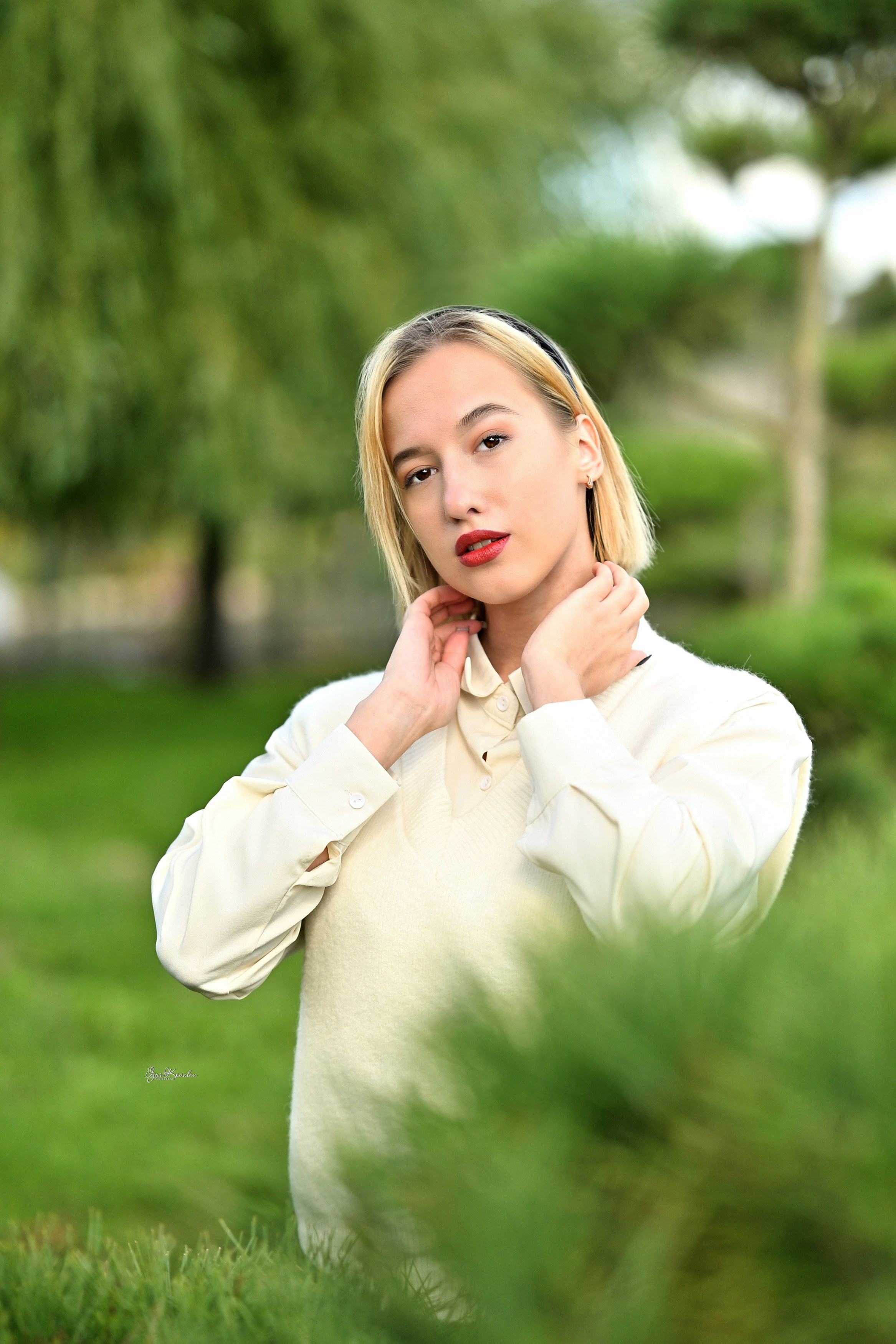 Фотосъёмка портретов. Фотограф Игорь Ковалёв в г. Артём (Приморский край)