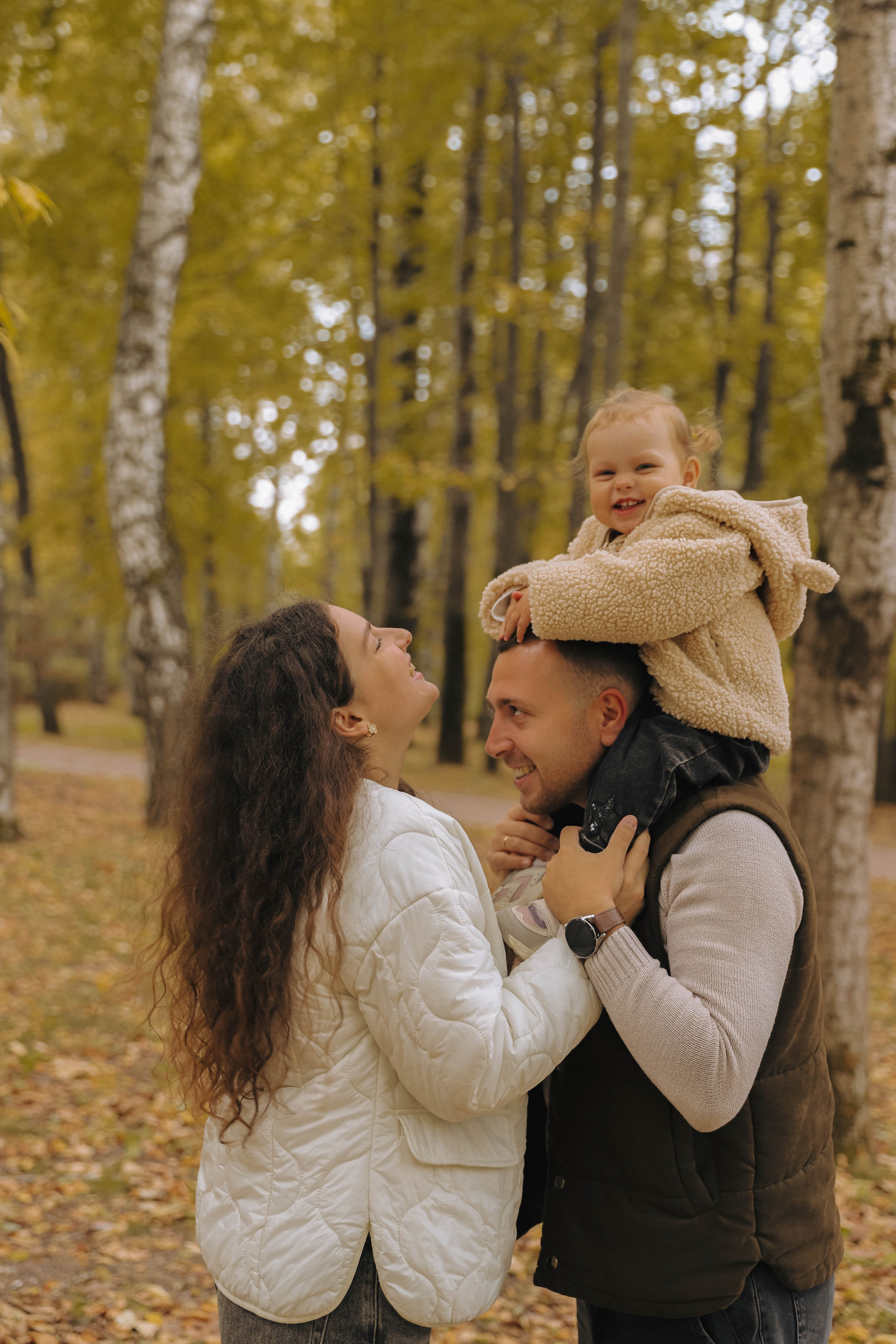 Влад, Кристина и София. Семейный и свадебный фотограф Нижний Новгород