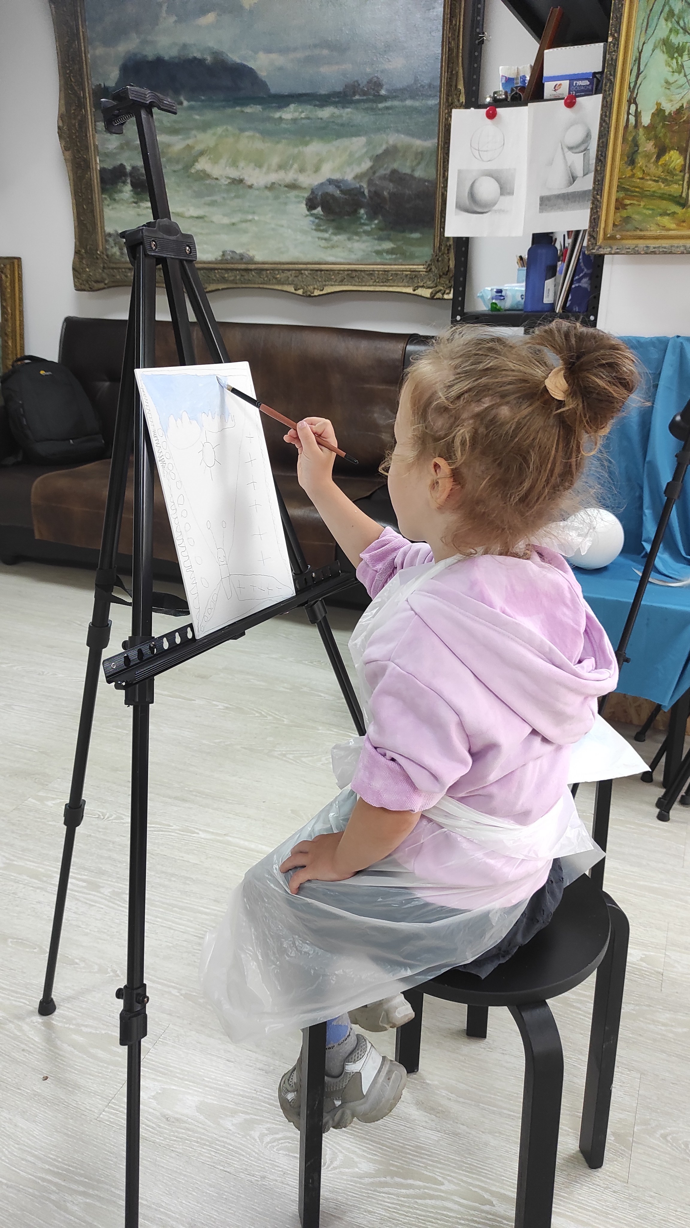 Детские. Арт-вечеринки и мастер-классы в Москве для взрослых и детей