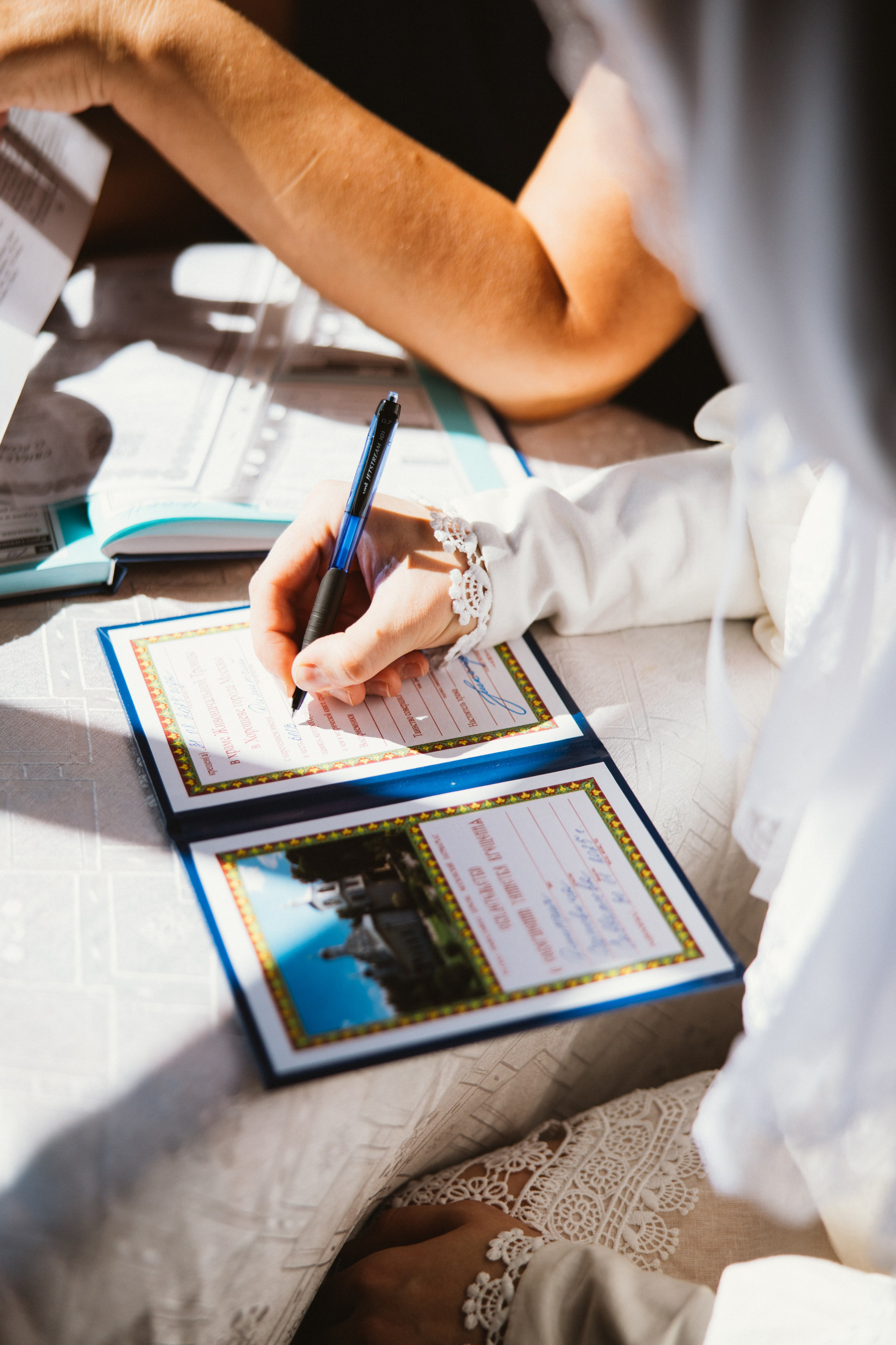 Маргарита, Храм Троицы Живоначальной в Хорошеве. Свадебный фотограф | Москва