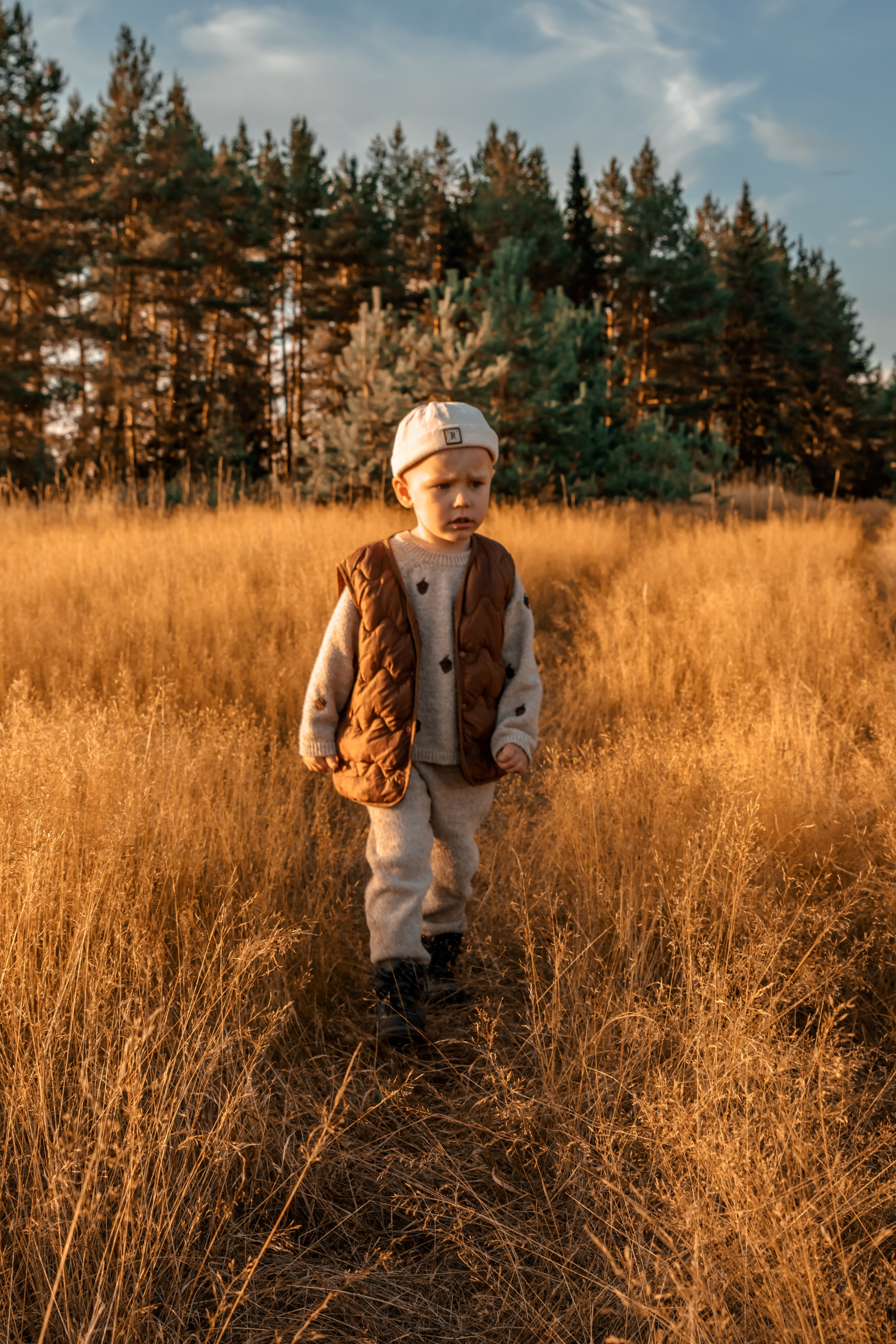 Прогулка. Фотограф в с. Ижма Республика Коми Терентьев Сергей