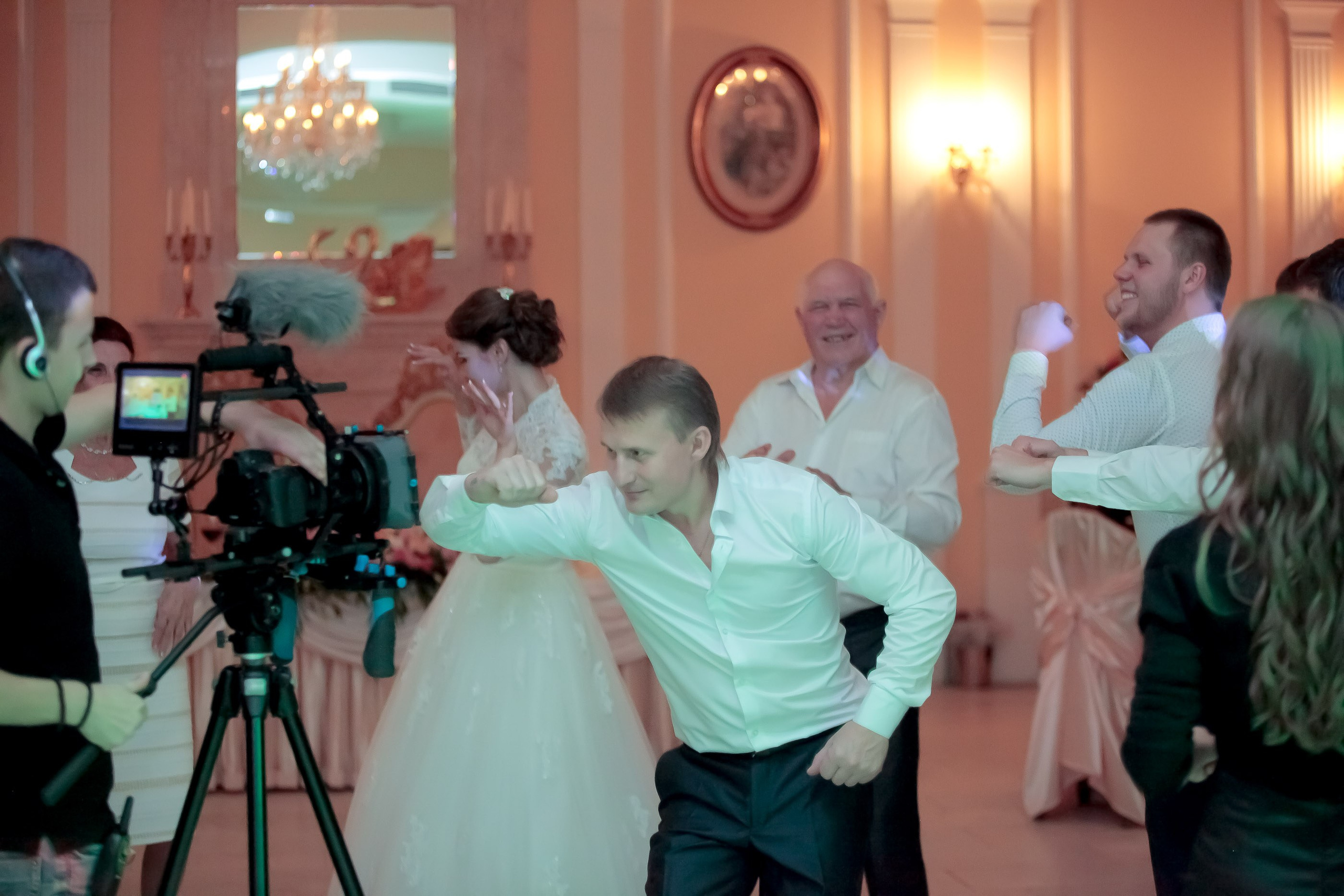 Банкет/Banquet. Максим Матвийченко и Виктория Басова профессионалы своего дела