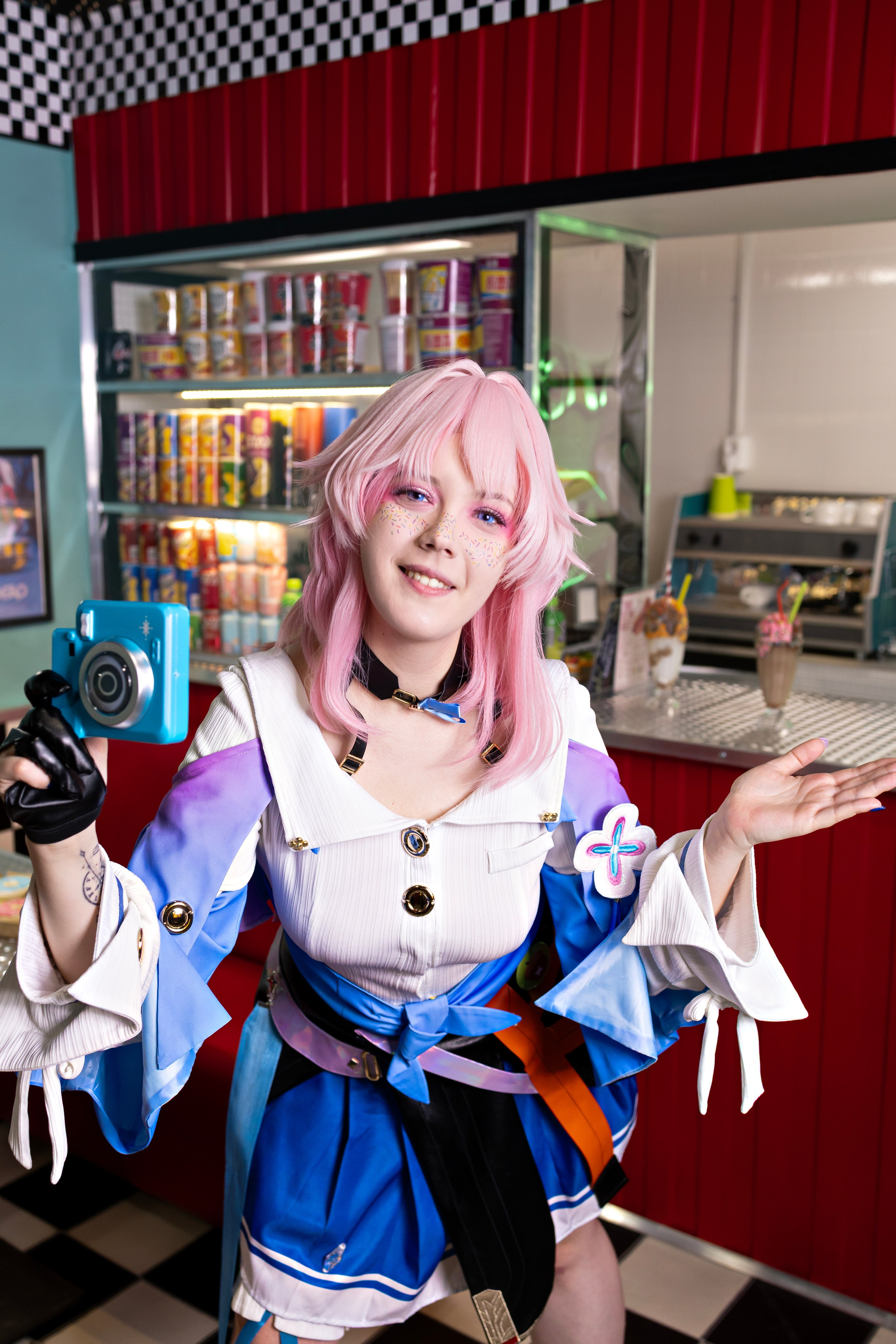 Косплей. Профессиональный фотограф в Москве