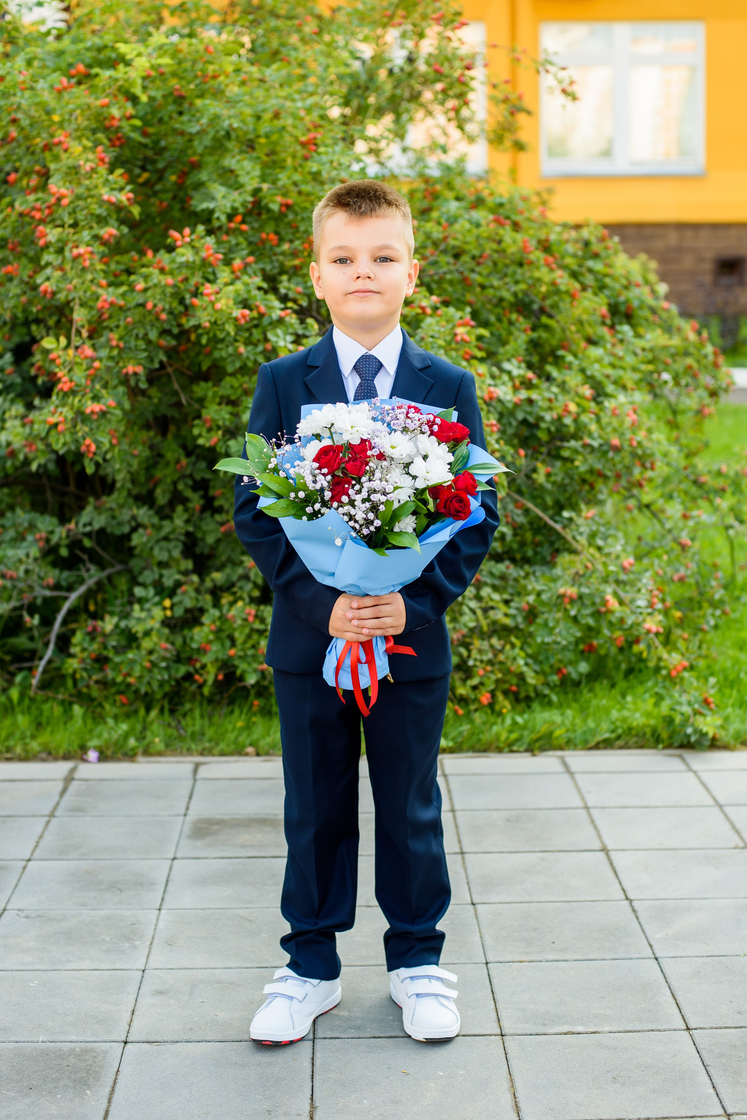 1-е сентября 2023. Фотограф Юлия Попова