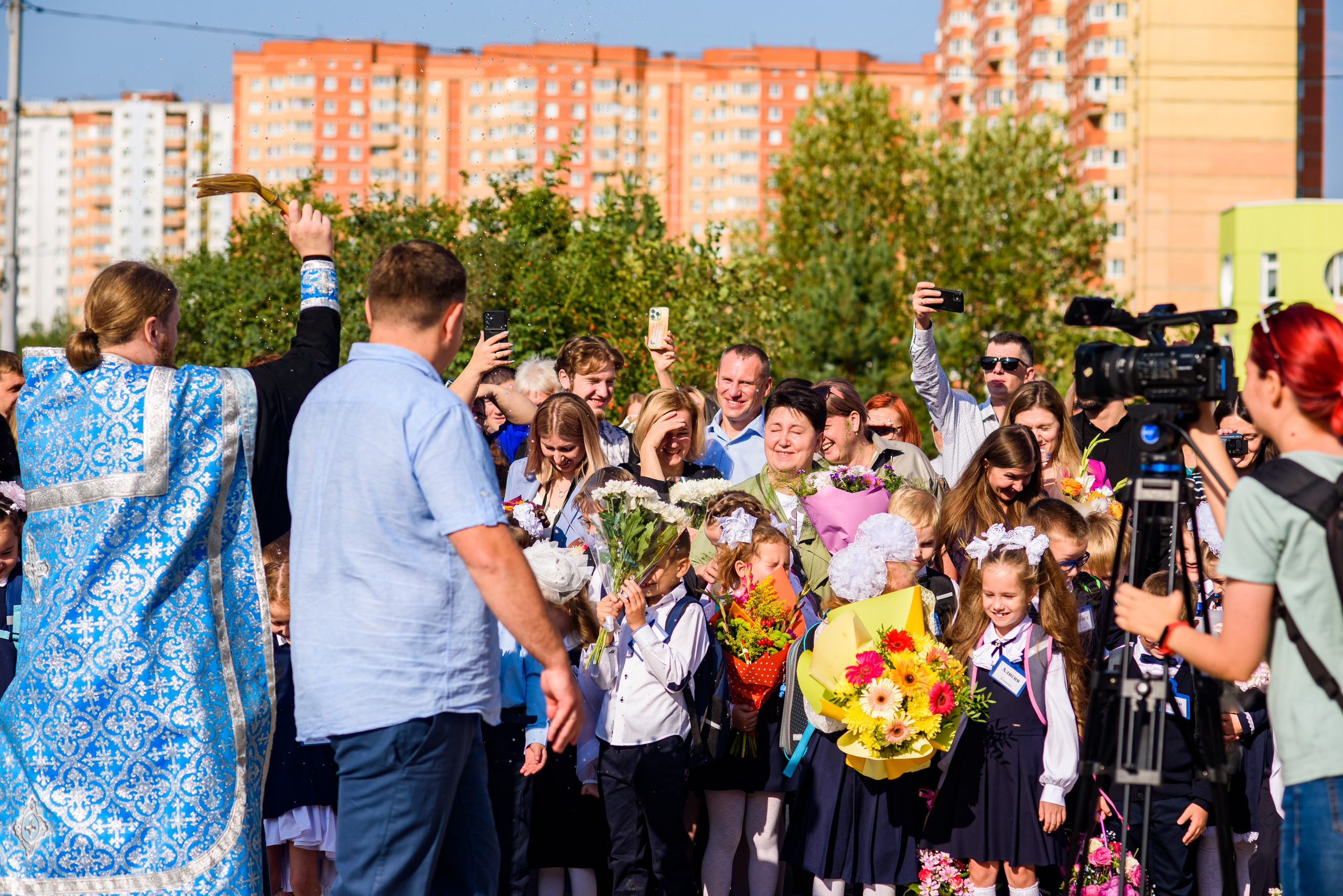 1-е сентября 2023. Фотограф Юлия Попова