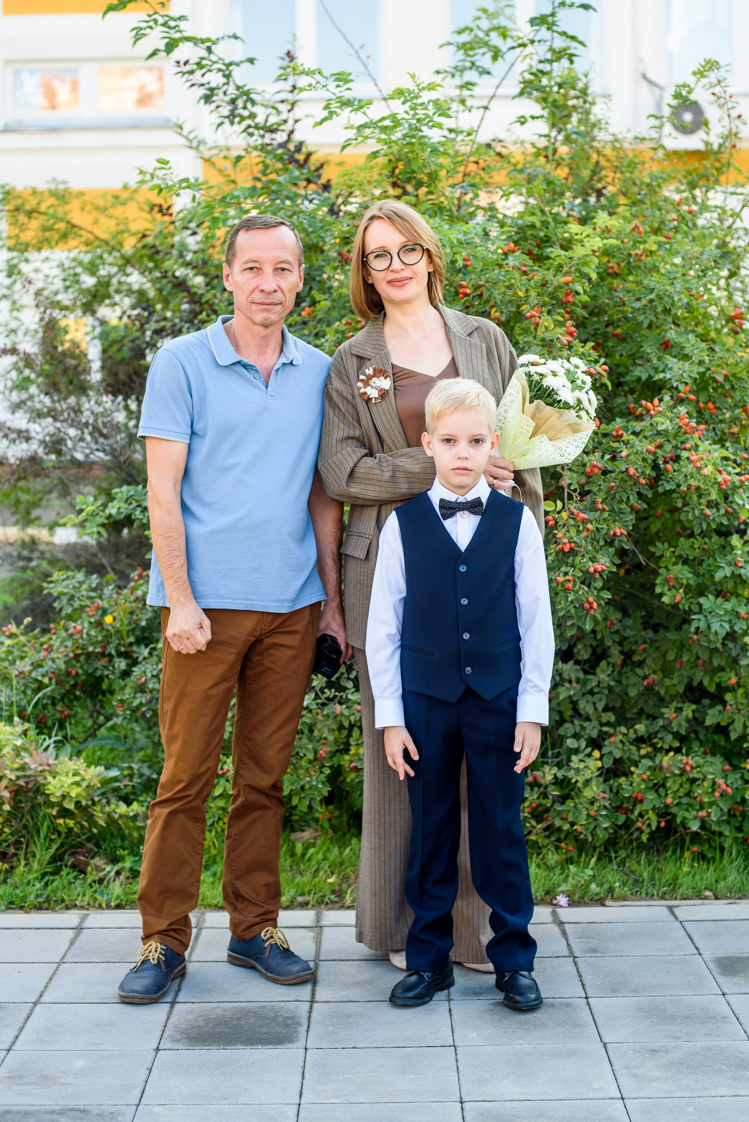 1-е сентября 2023. Фотограф Юлия Попова