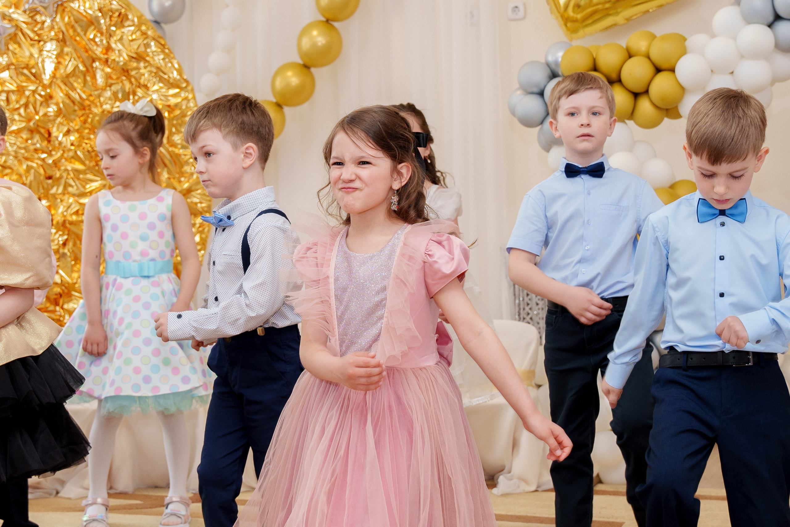 Выпускные в саду. Фотограф Юлия Попова