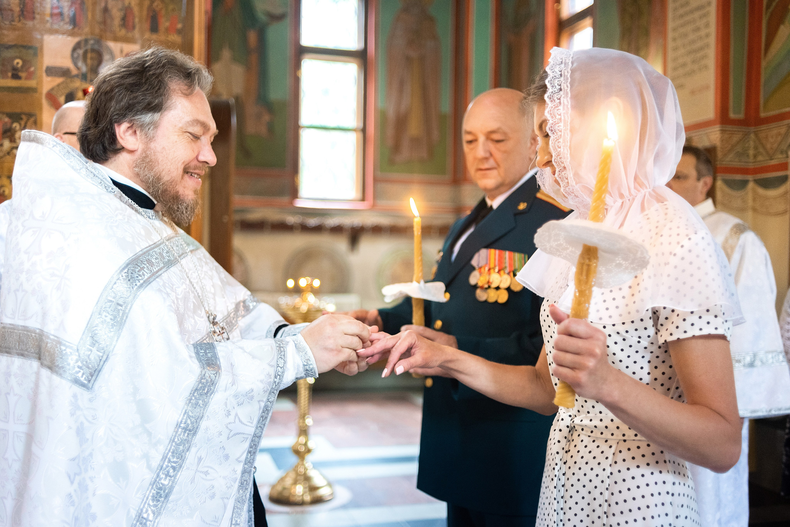 Венчание. Фотограф Юлия Попова