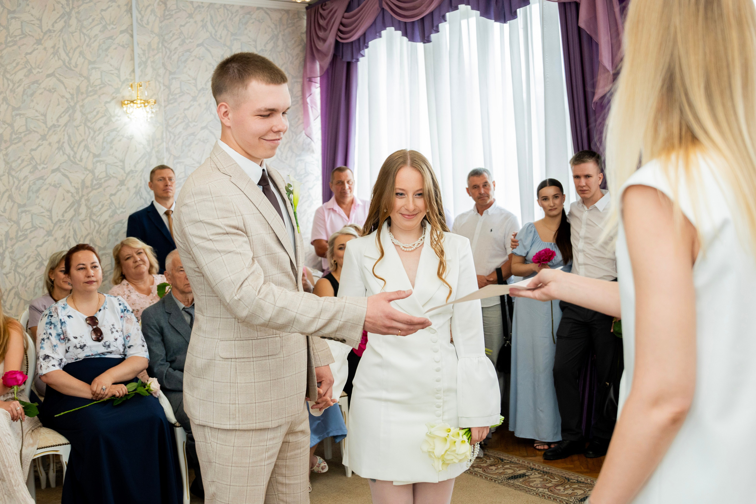 Валерия и Егор. Фотограф Юлия Попова