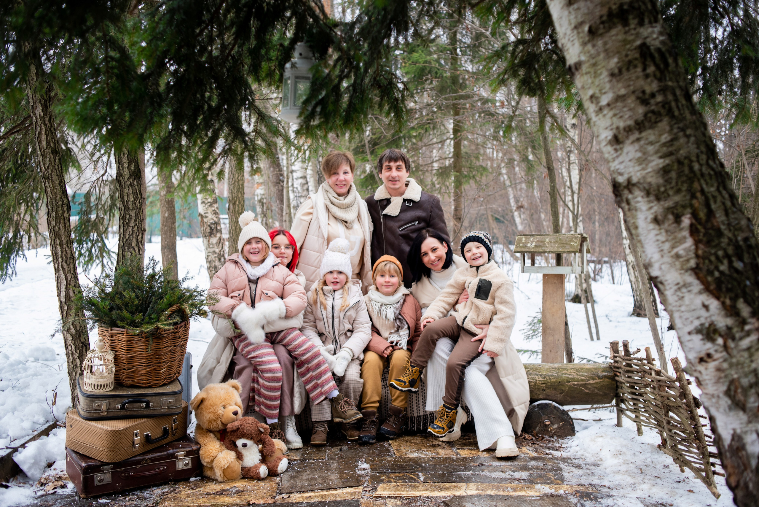 Оля дом. Фотограф Юлия Попова