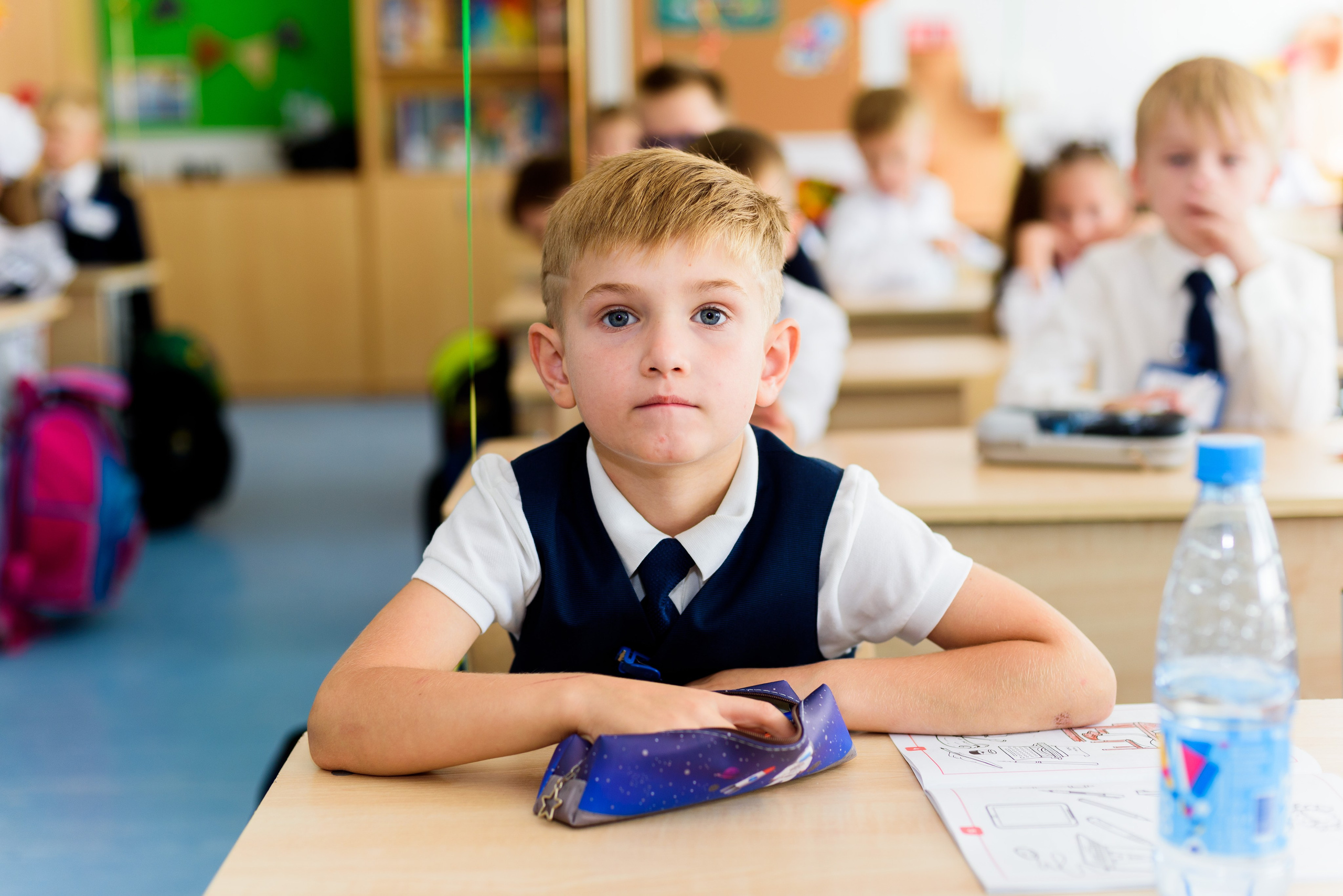 1-е сентября 2023. Фотограф Юлия Попова