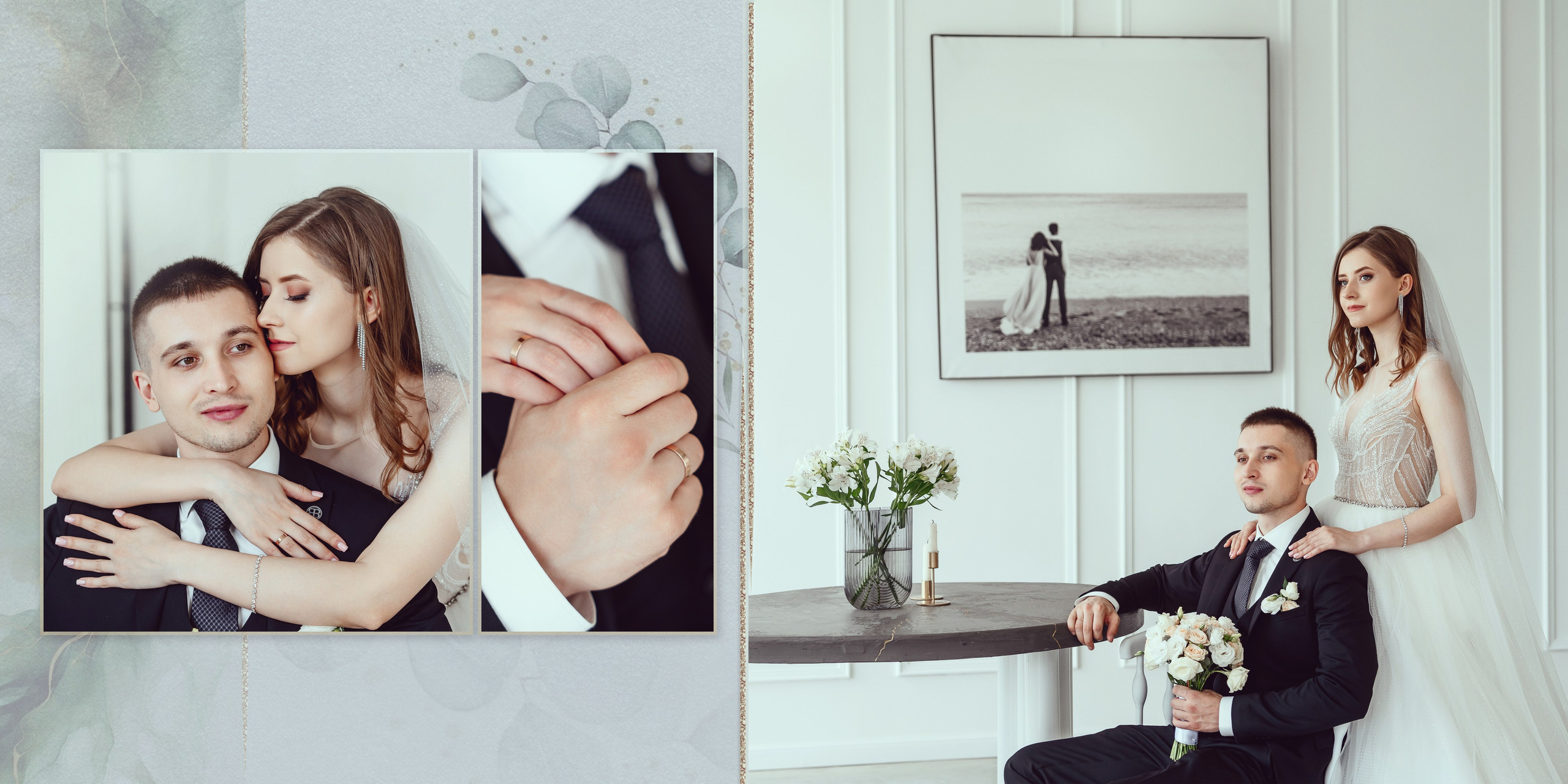 Свадебная фотокнига. Фотохудожник Наталия Кирсанова