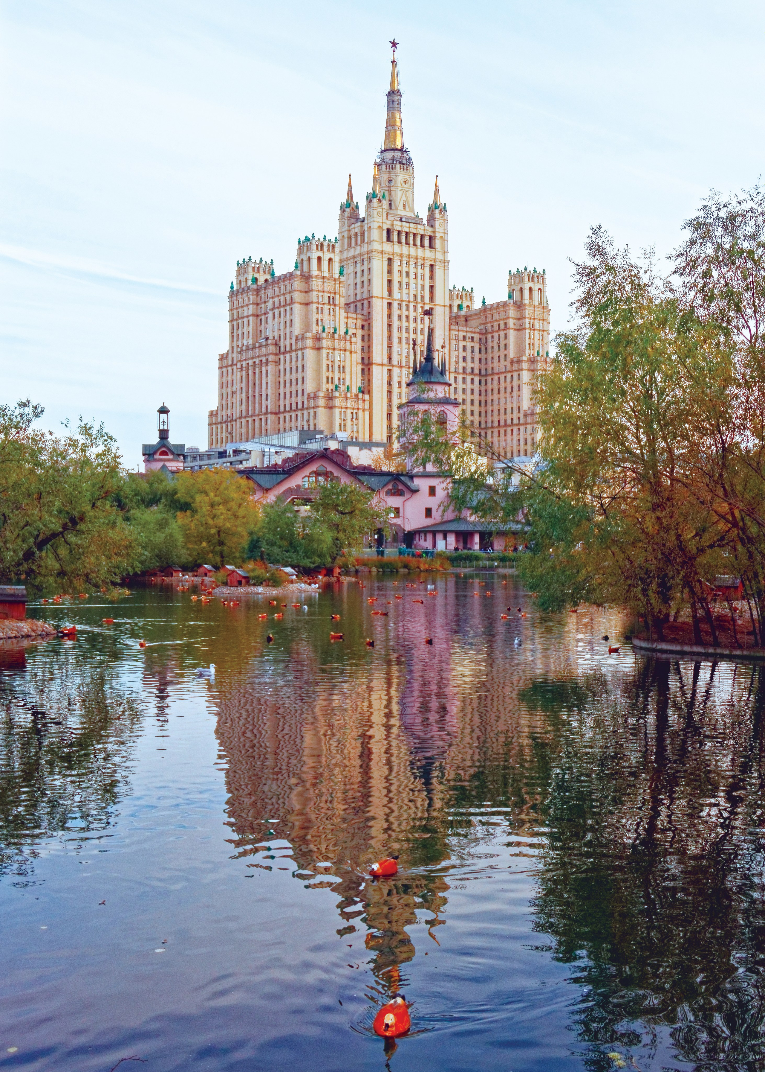 МОСКОВСКИЙ ЗООПАРК. Фотограф Владимир Роля