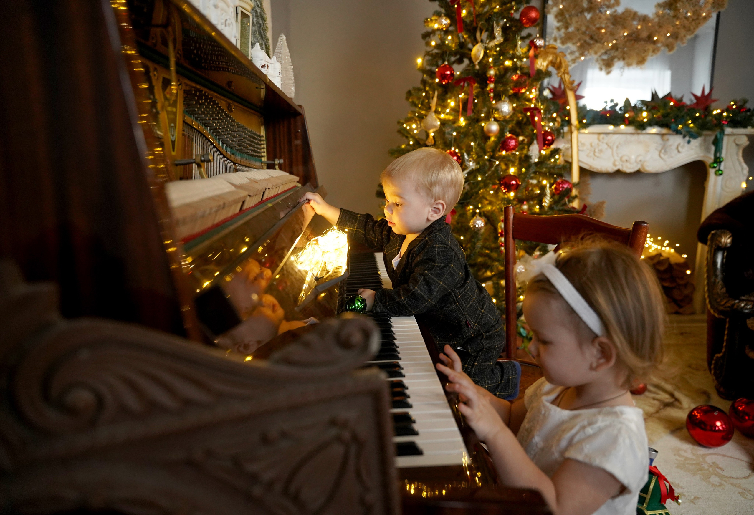 РЕТРО НОВЫЙ ГОД. Фотограф в Ялте Инна Найден. Детский и семейный фотограф