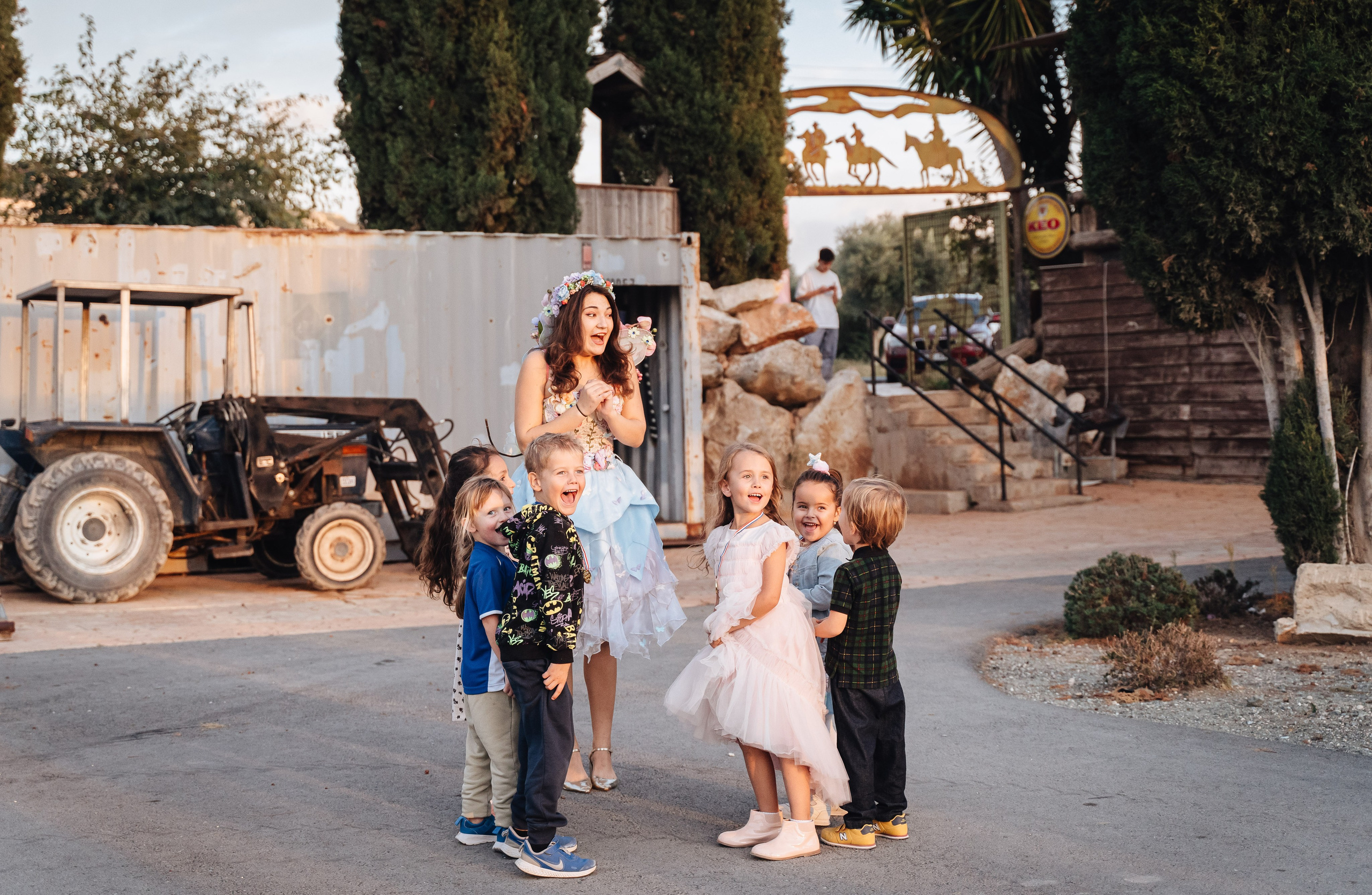 День Рождение Виктории на ранчо. Свадебный и семейный фотограф Ирина Чернова