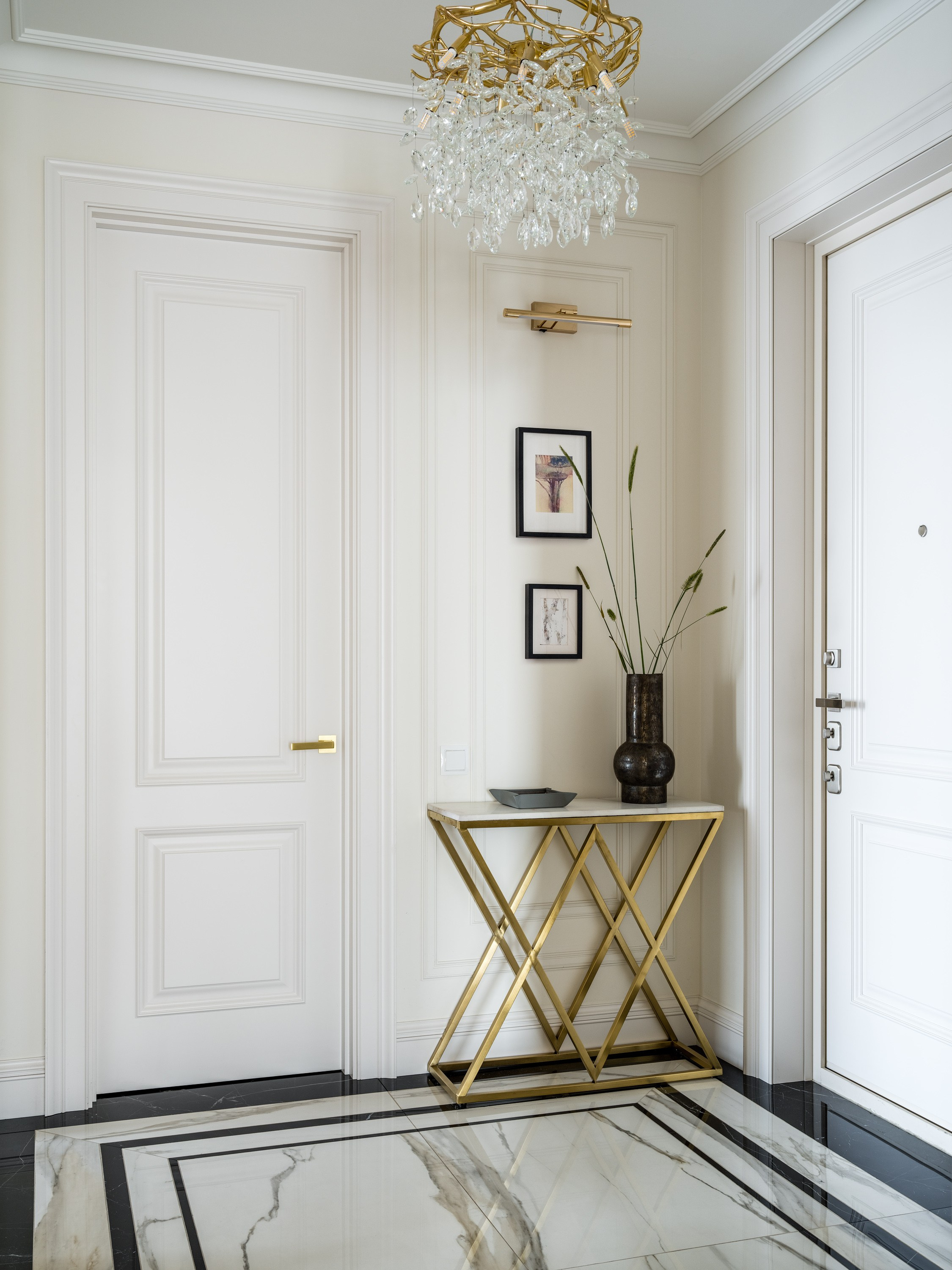 Дизайн квартиры в ЖК Прайм парк. Дизайн интерьера в Москве