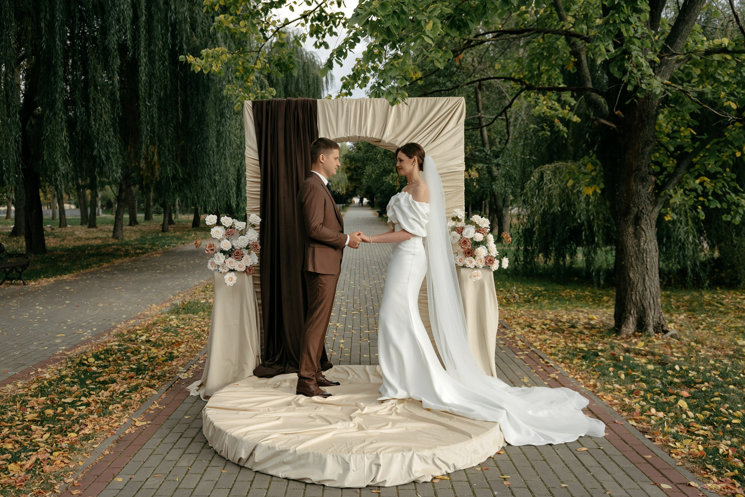 Андрей и Юлия. Свадебный и семейный фотограф в Алексеевке Марина Купреева