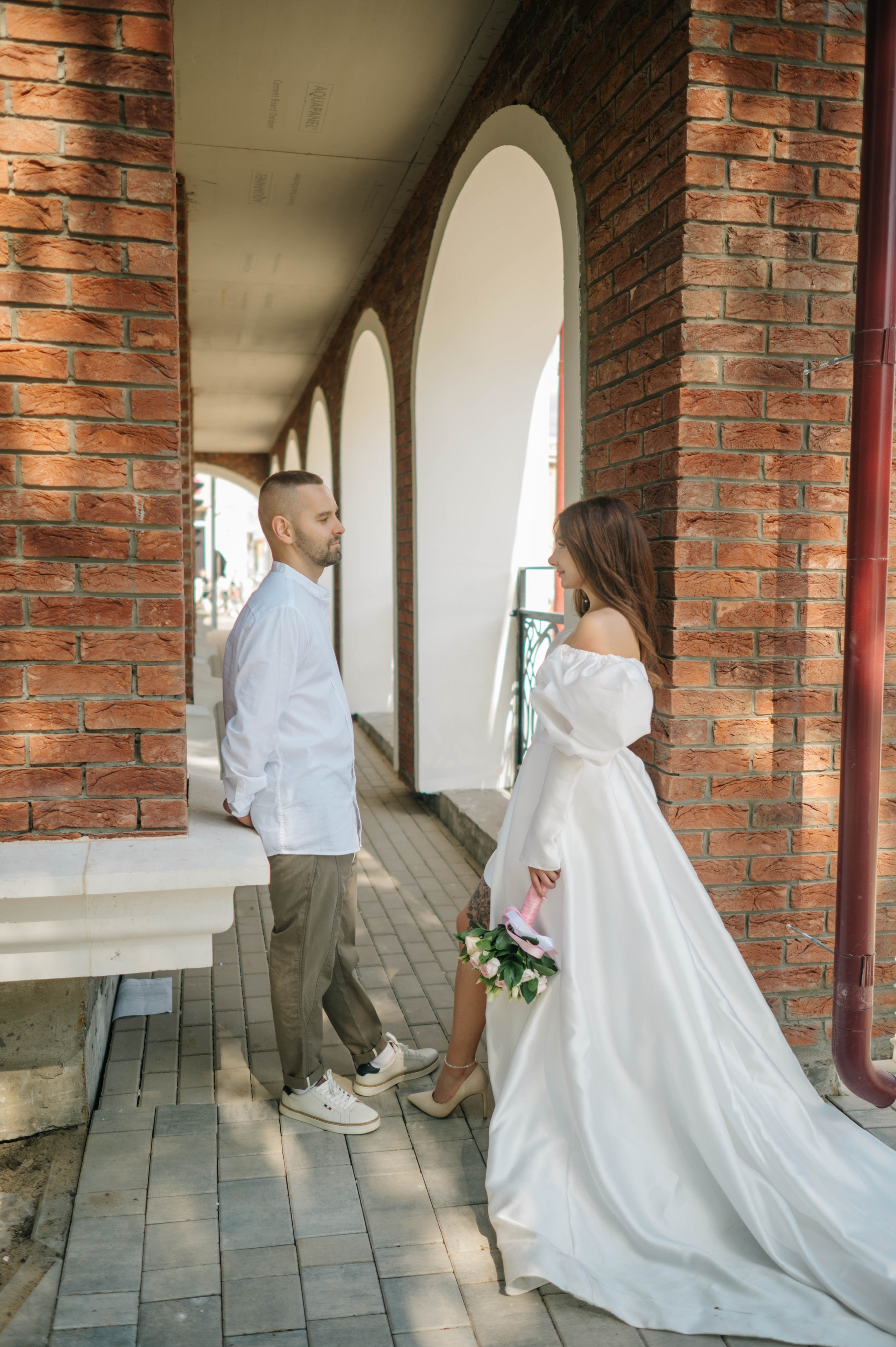 Лиза и Саша. Фотограф Архангельск