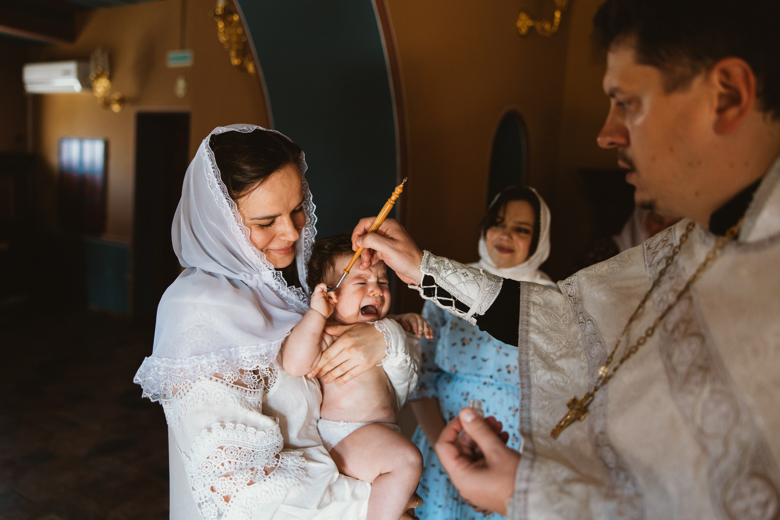 Маргарита, Храм Троицы Живоначальной в Хорошеве. Свадебный фотограф | Москва