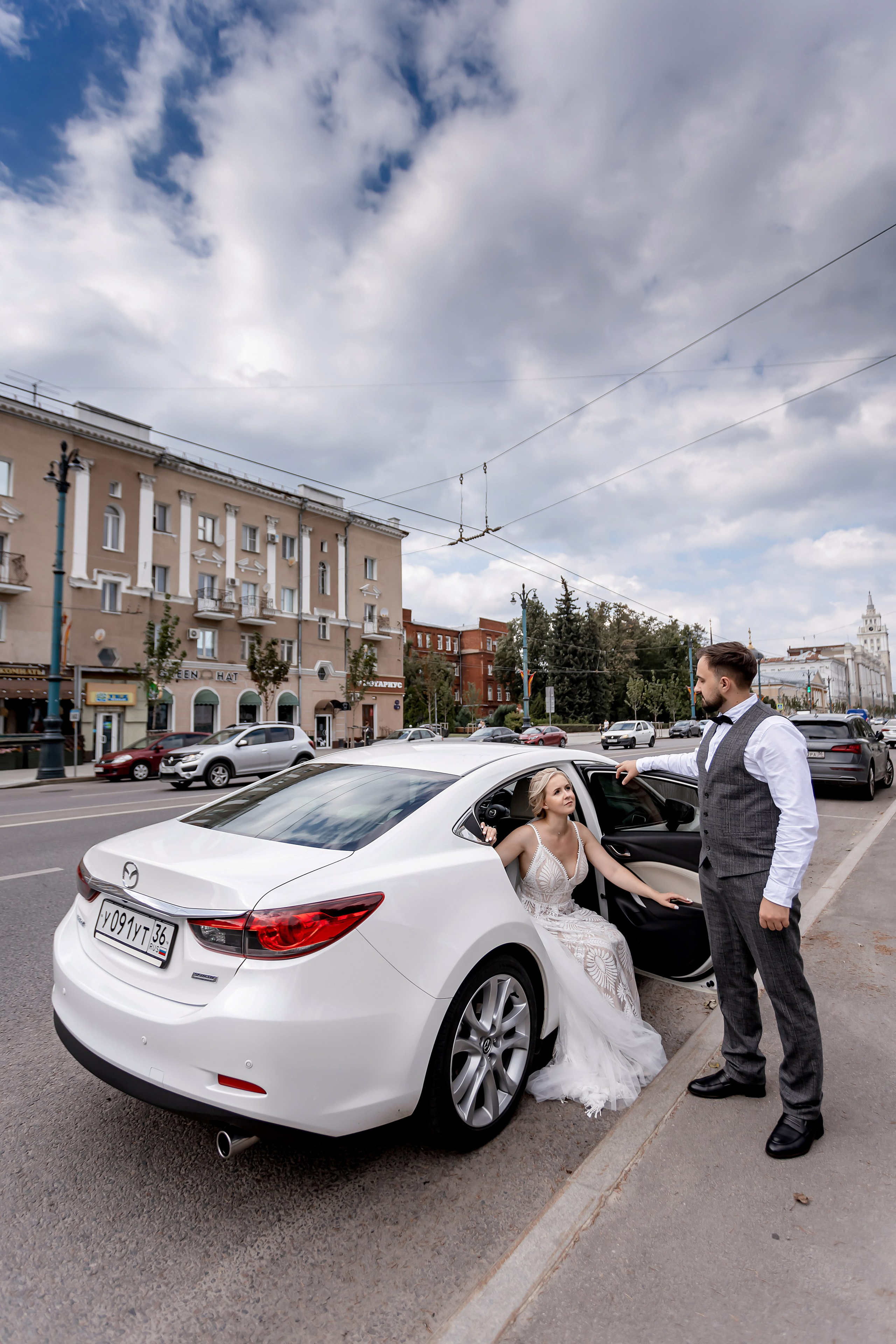 ВЛАДИМИР И ОКСАНА. Свадебный фотограф в Воронеже Ирина Кривцова