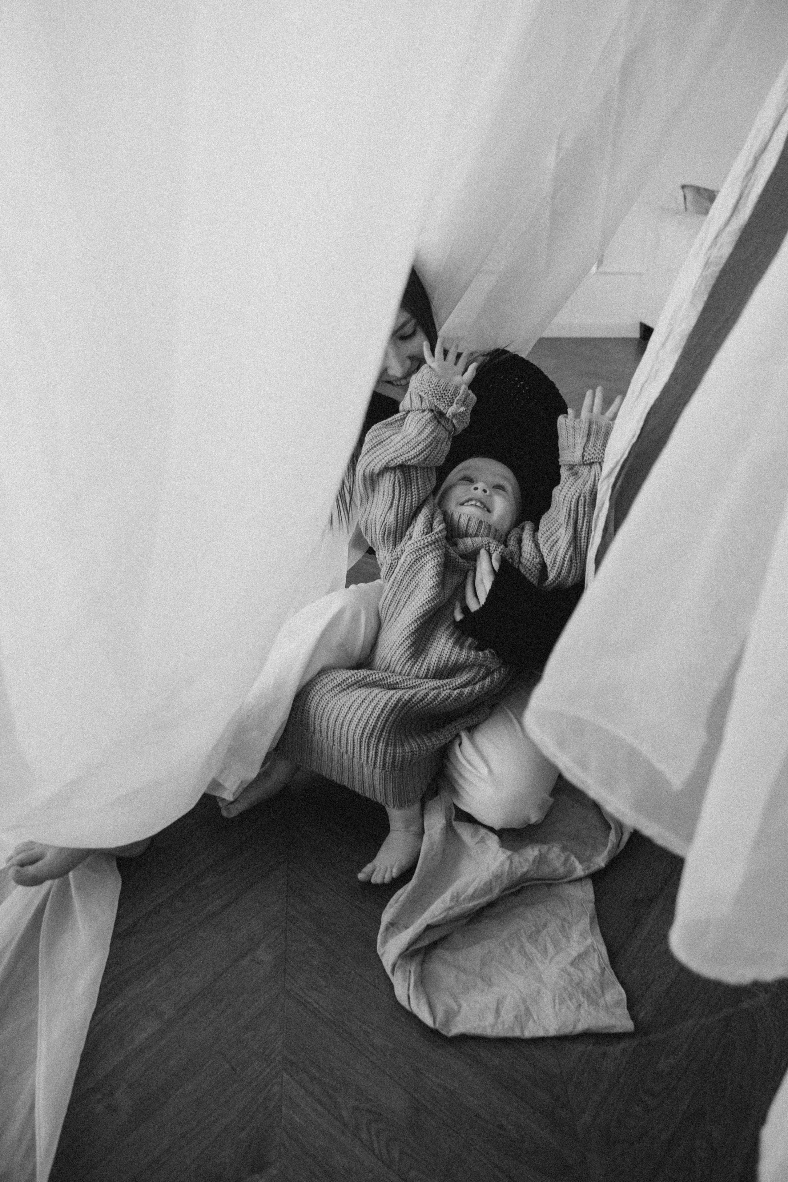 Мама и сын. Фотограф Астафьева Мария