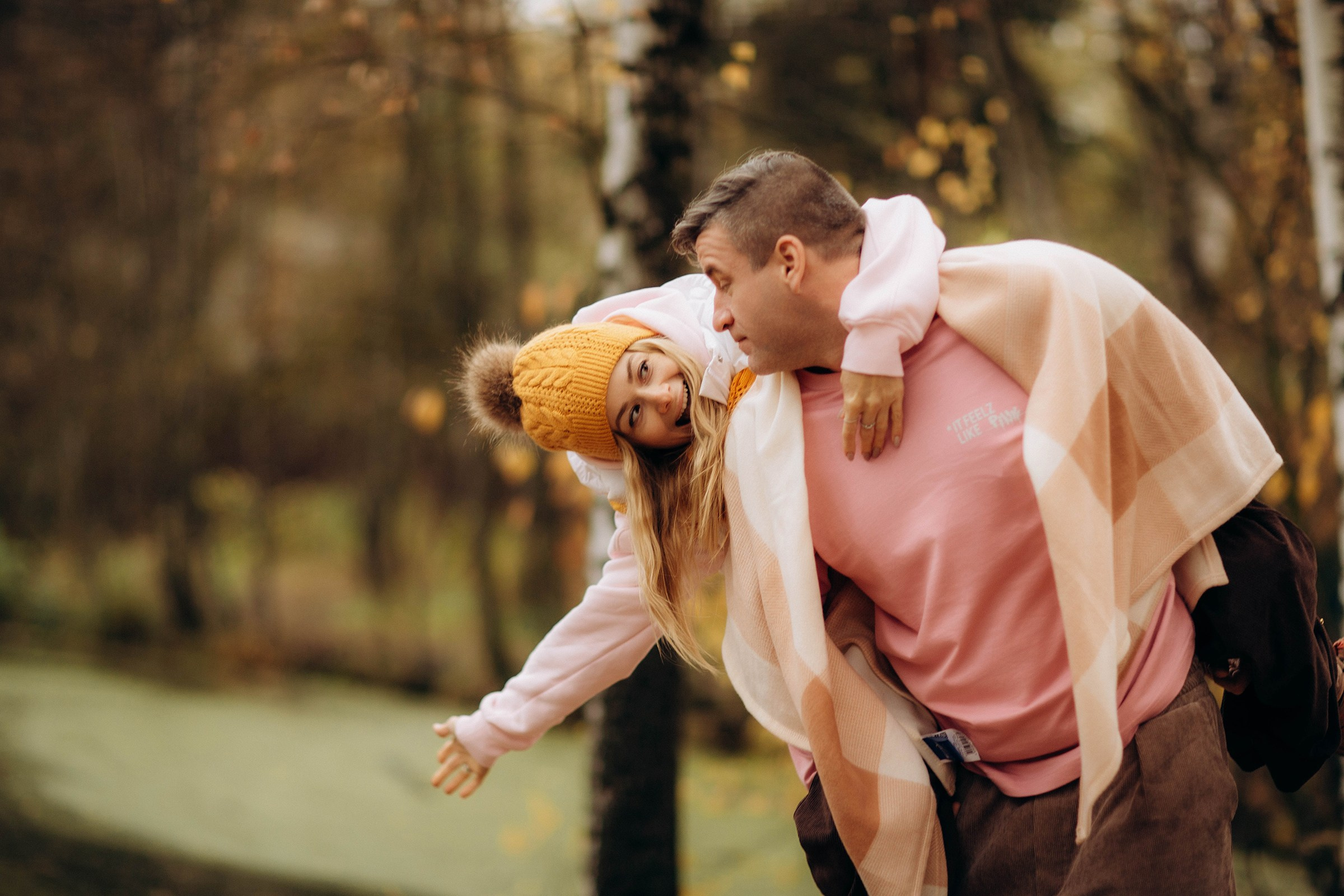 Осенняя LoveStory Катерина и Сергей. Katerina Schastlivaya