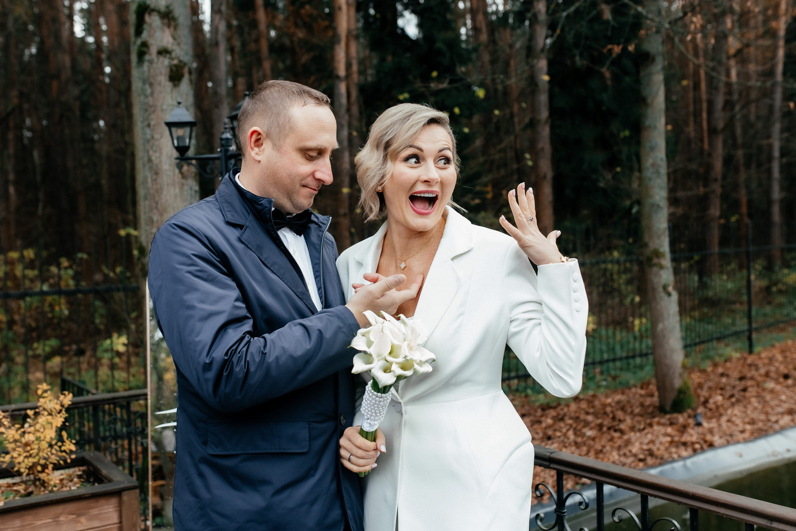 Ирина и Максим. Домодедовский ЗАГС и прогулка. Профессиональный фотограф, Москва |Видное Елена Елизарова