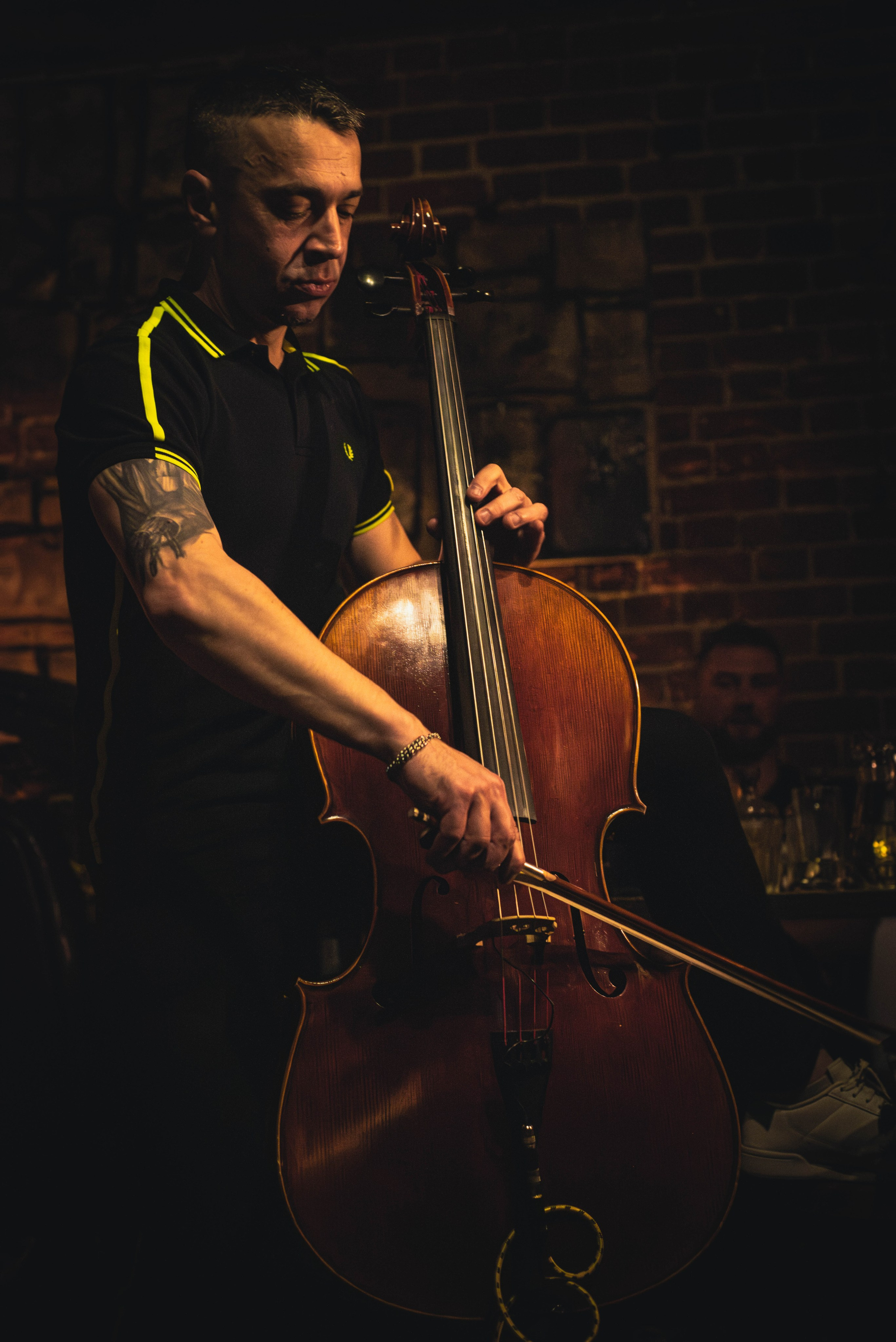 5ИМЁН (12 октября 2024 года, Егорьевск, бар Синий Банан). Фотограф Светлана Блинова, Москва и Московская область