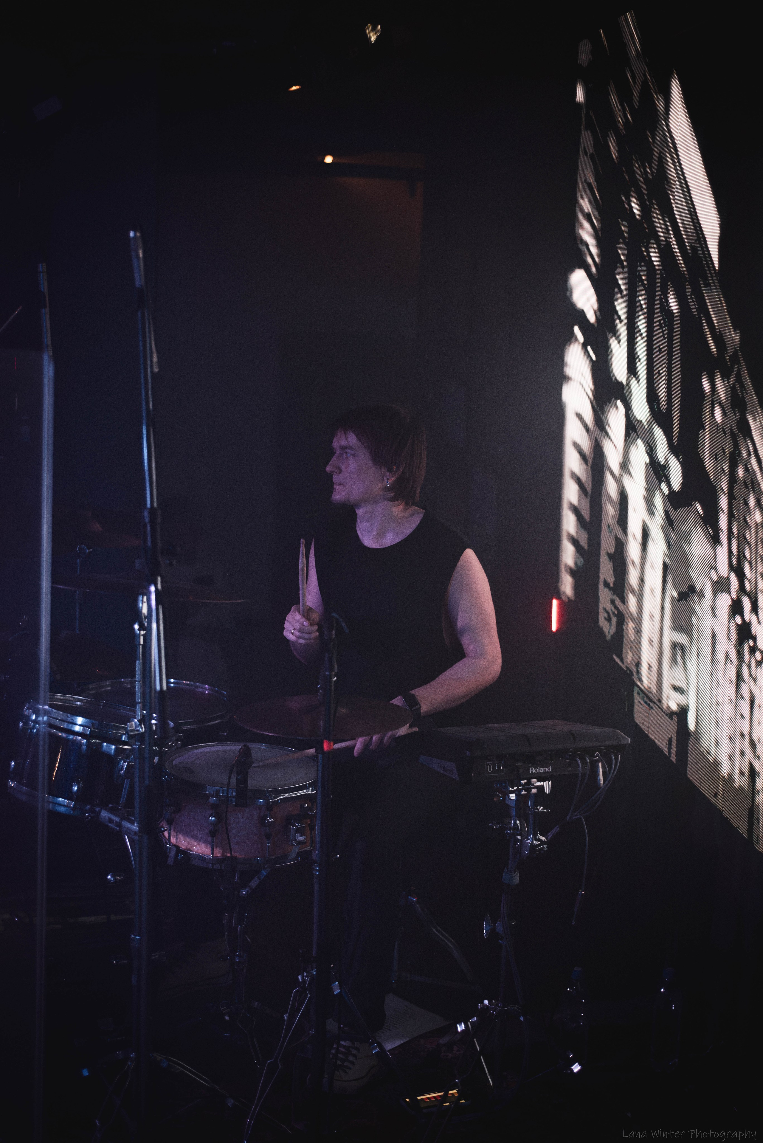 Копенgagен (28 ноября 2024 года, Москва, клуб MTbar). Фотограф Светлана Блинова, Москва и Московская область