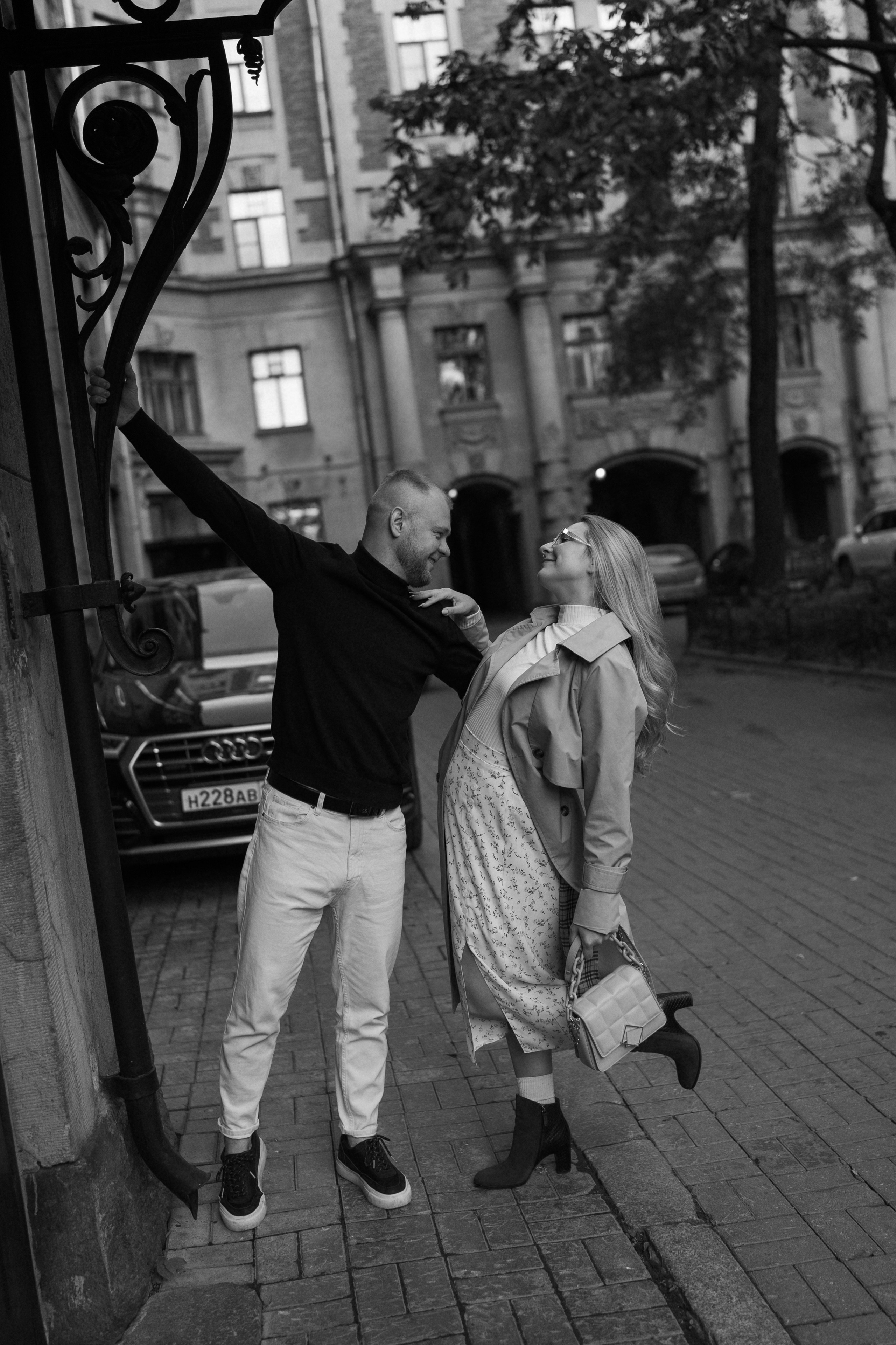 Денис и Лера. Фотограф в Санкт-Петербурге — Лучина Екатерина