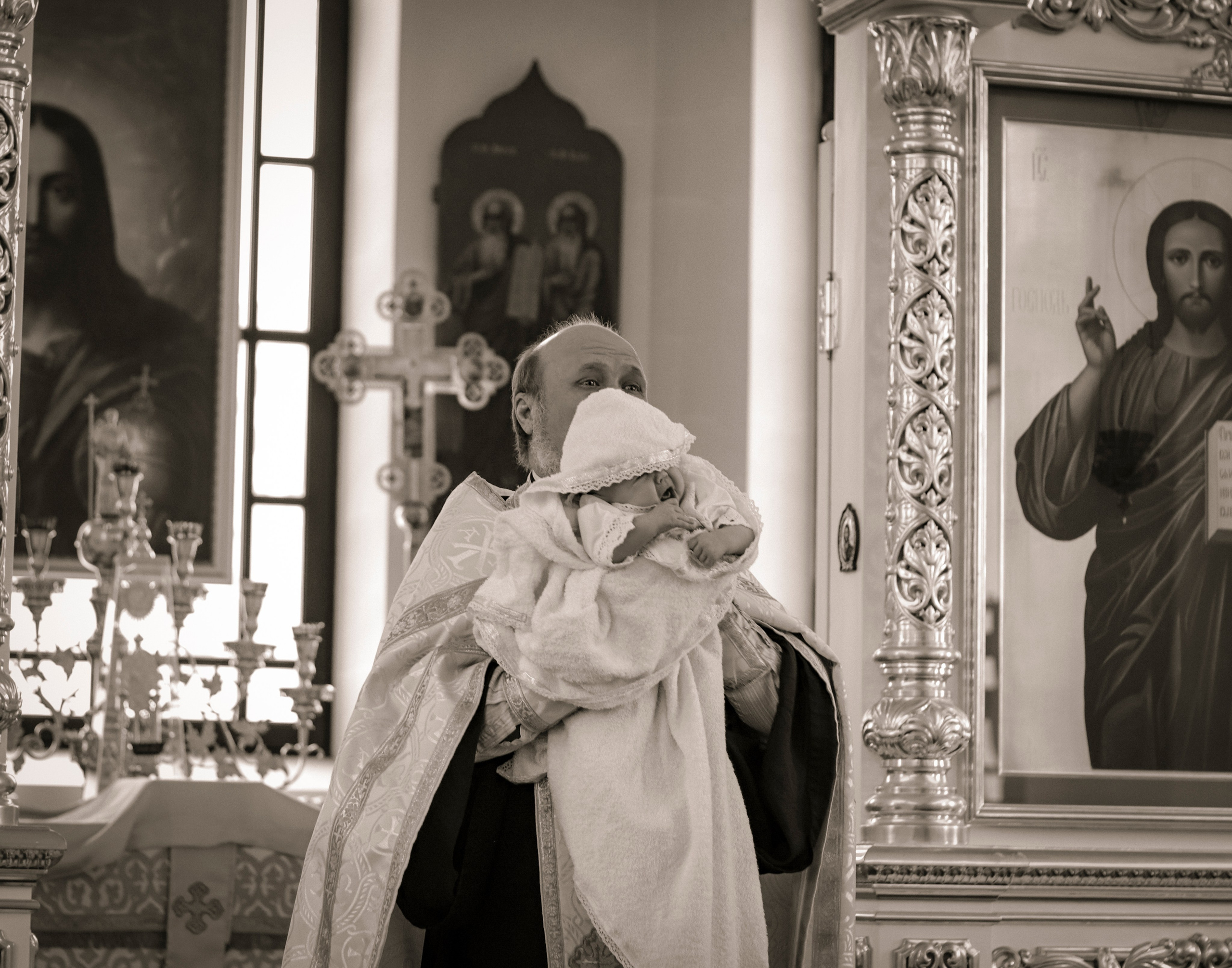 Крещение Варвары. APPHOTOGRAPHY | Фотохудожник Анна Камчатная