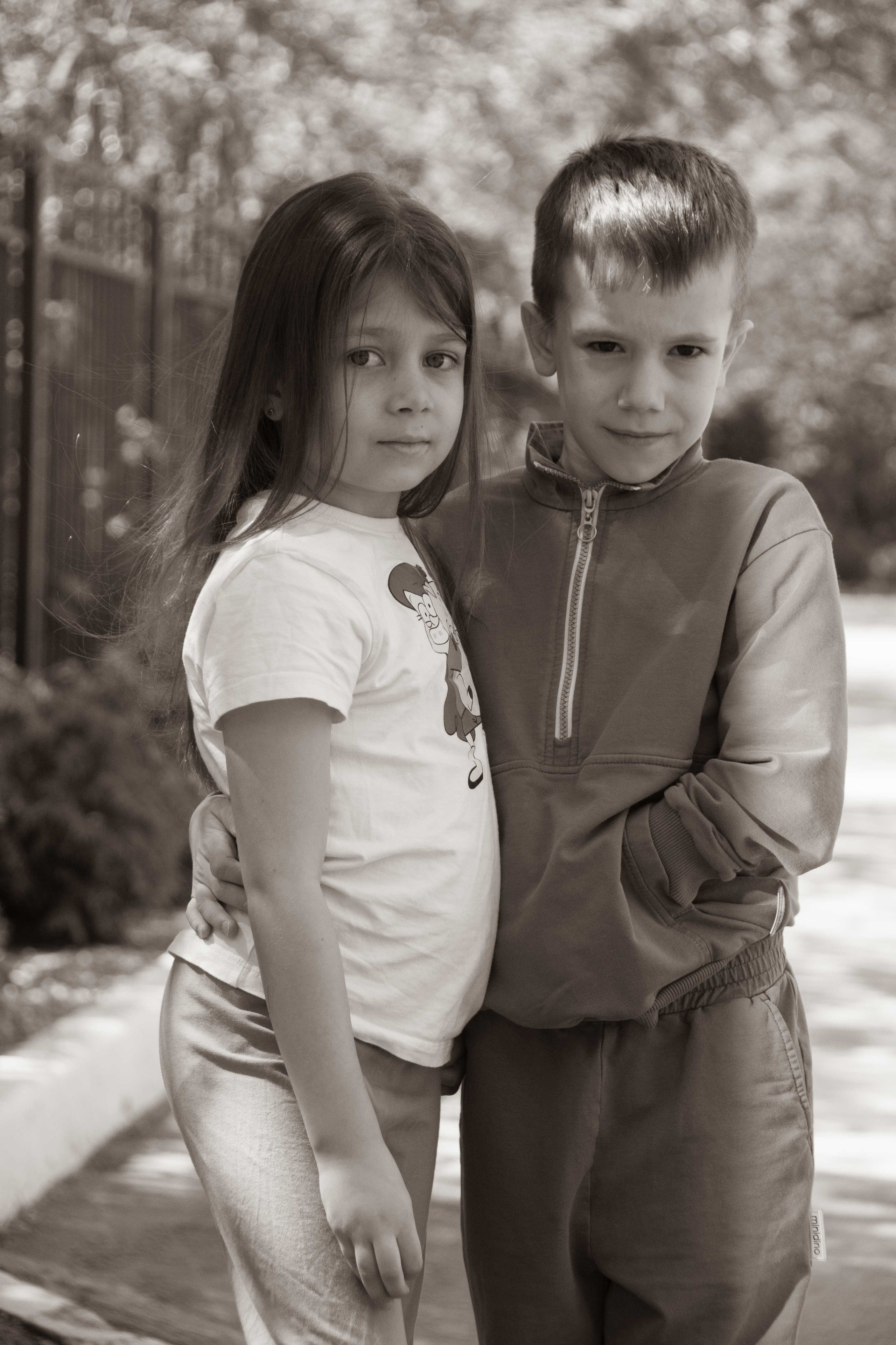 2023 г. Портреты выпускников. Репортажный и детский фотограф в Новосибирске