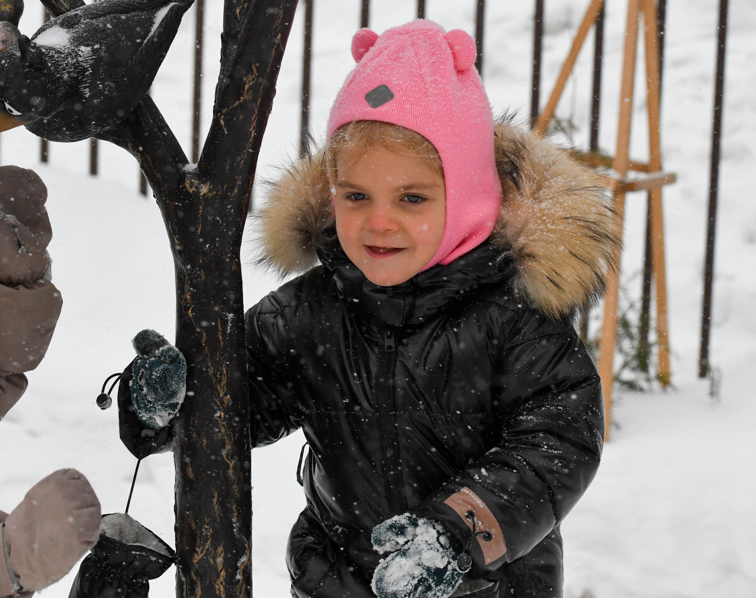 2024 г 2 февраля. Прогулка. Гоголя. Репортажный и детский фотограф в Новосибирске