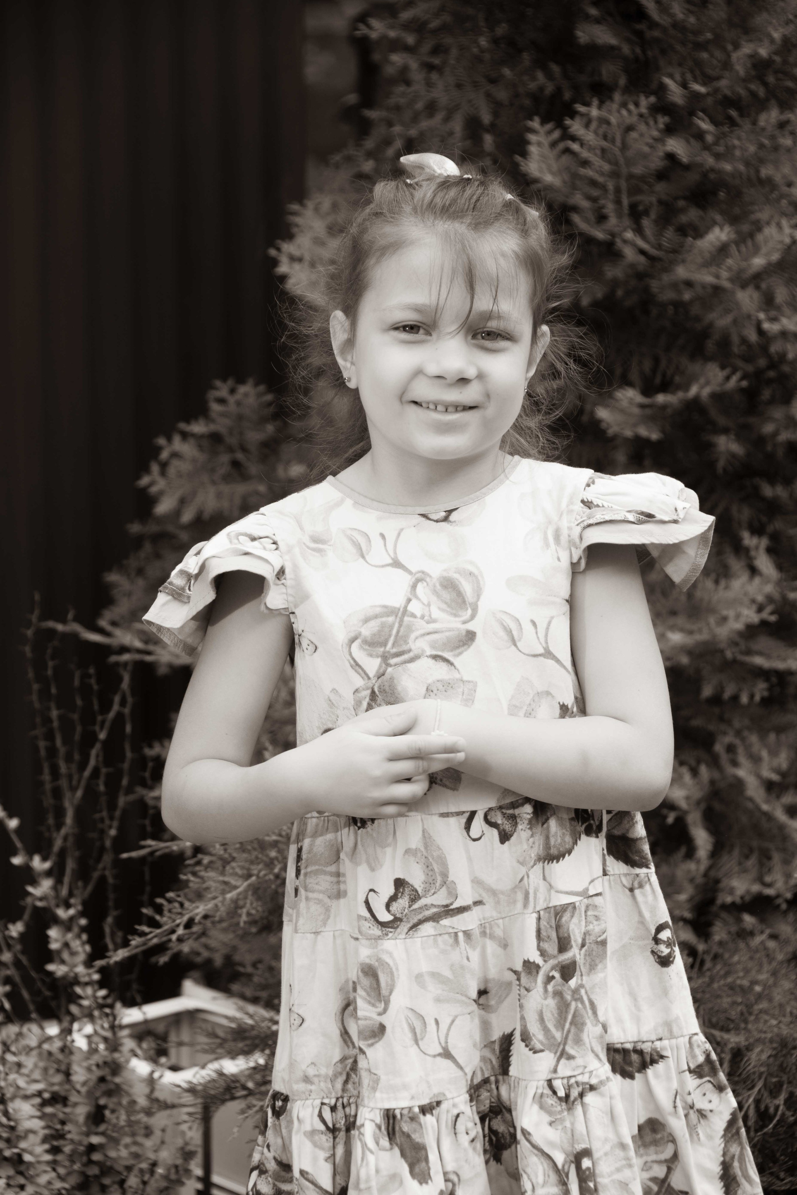 2023 г. Портреты выпускников. Репортажный и детский фотограф в Новосибирске