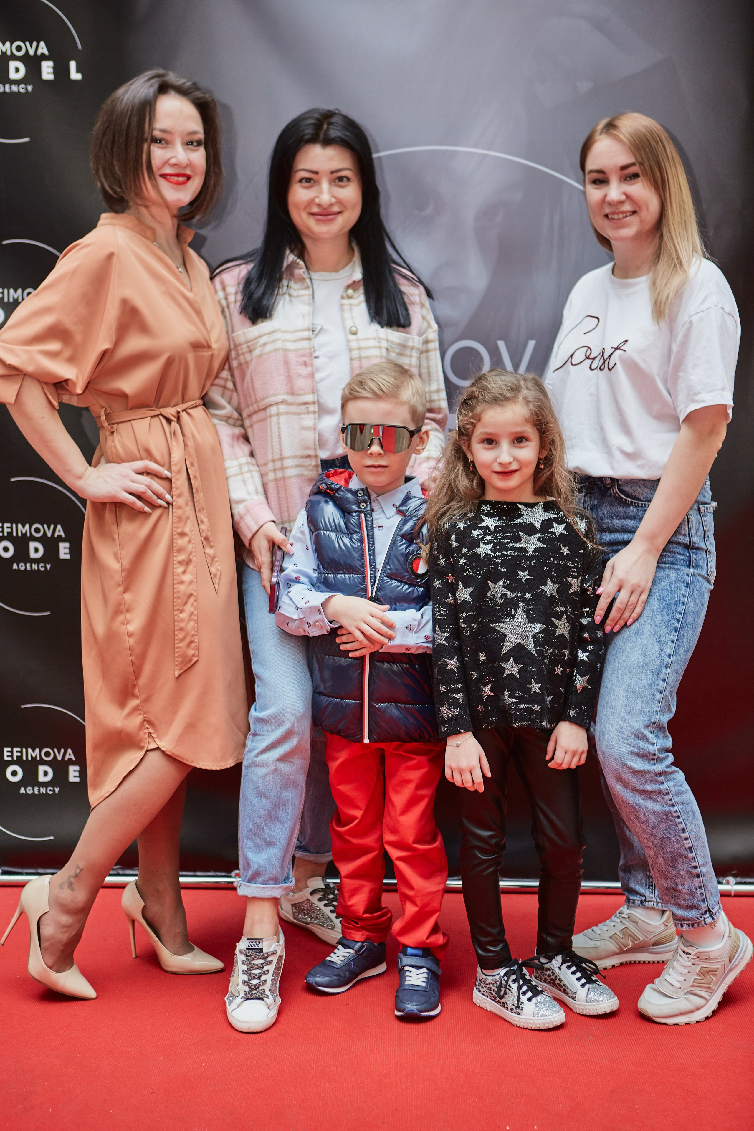 FASHION SHOW ТЦ Sun City. Efimova Model Agency