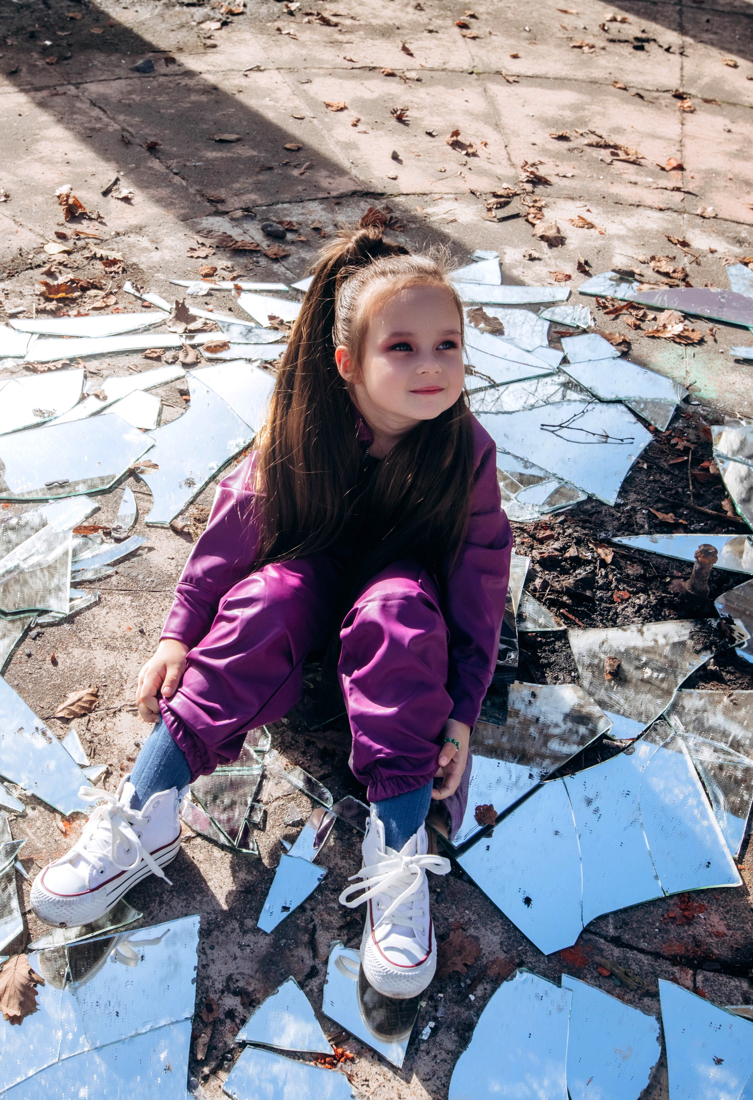 Reflection. Efimova Model Agency