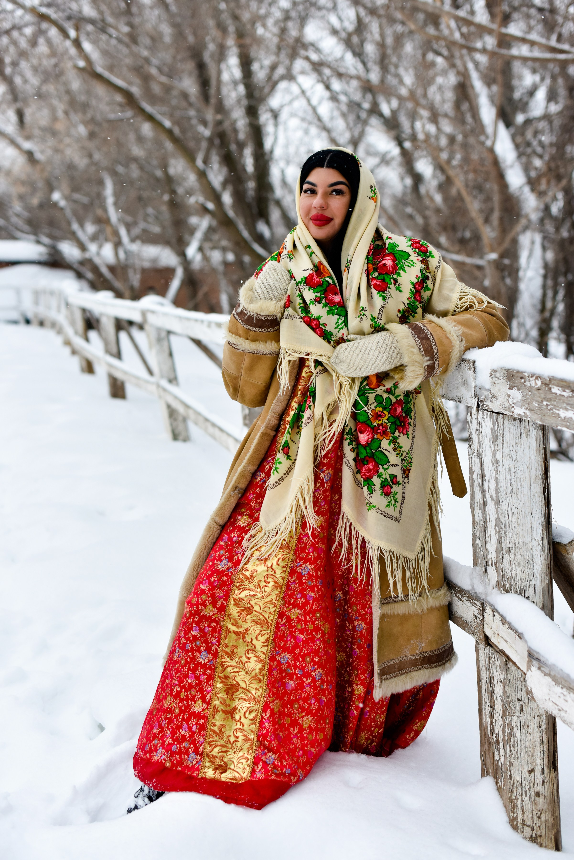 Барышня-крестьянка Аза