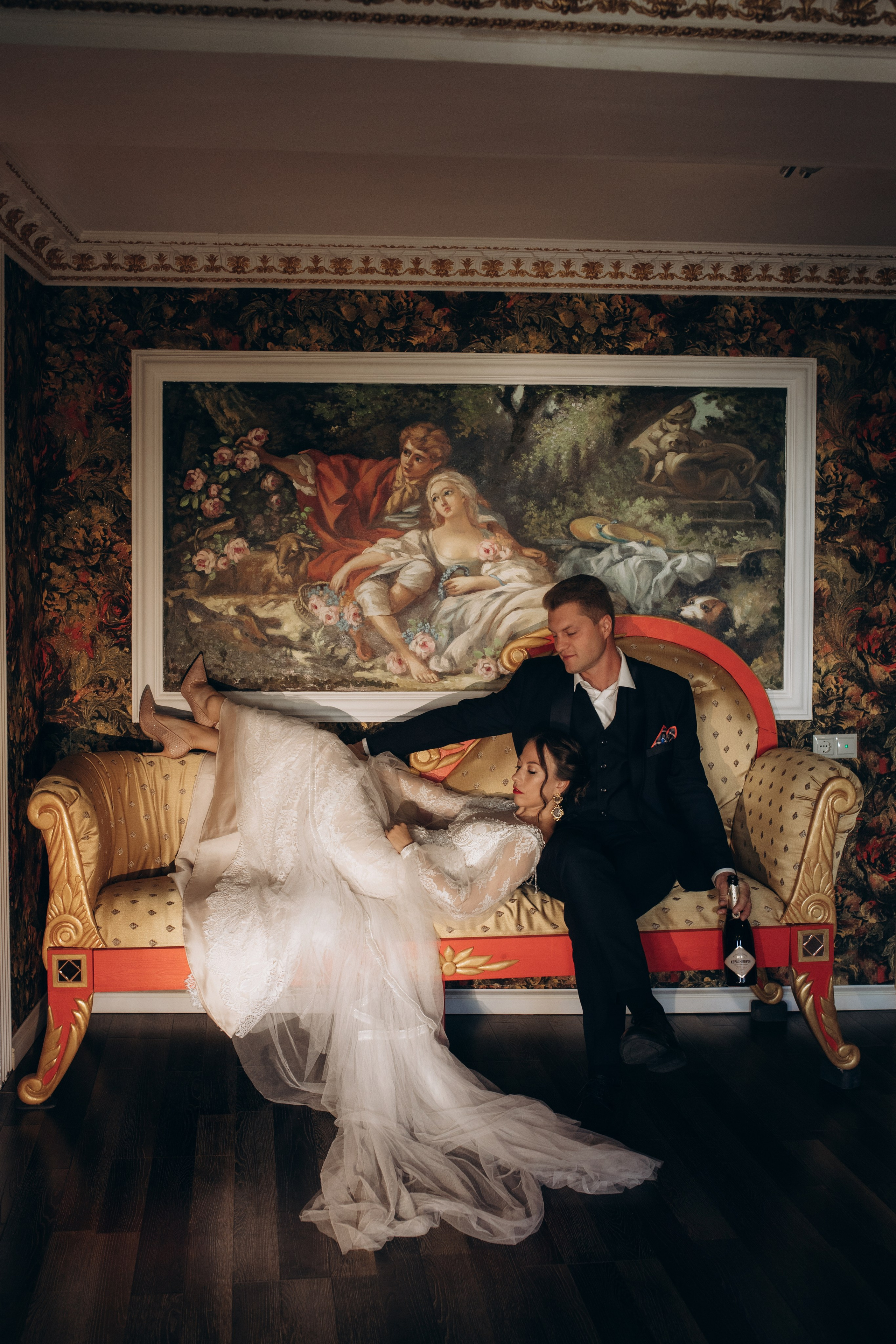 Андрей & Екатерина. Семейный и домашний фотограф в Москве и МО Королева Валерия