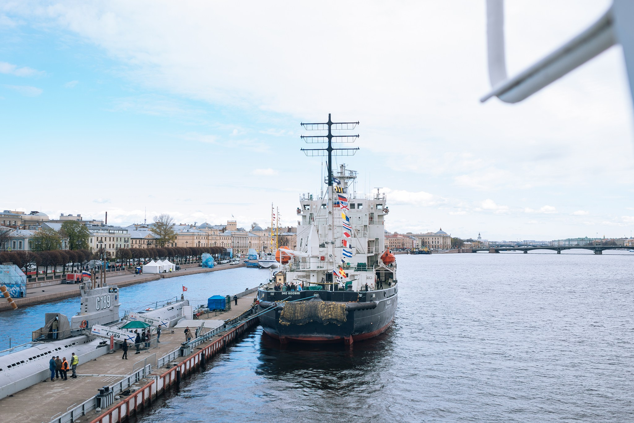 Фестиваль ледоколов. Май 25. Репортажный фотограф в Санкт-Петербурге Анастасия Клёпова