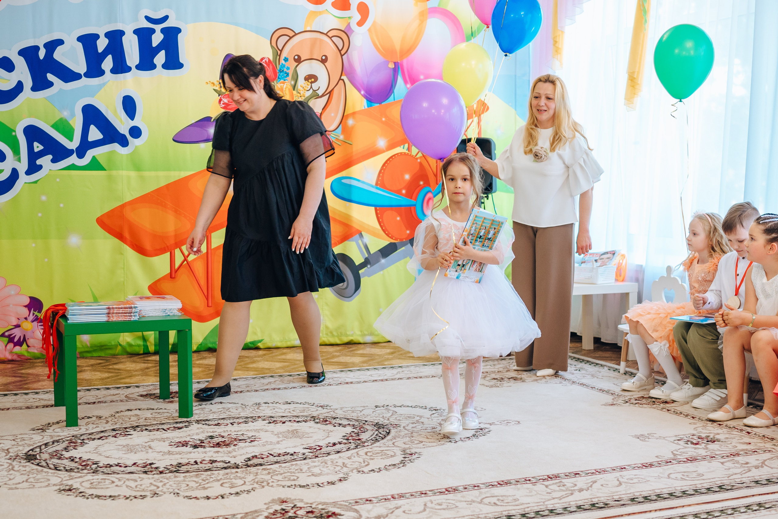 108 сад. Детский и семейный фотограф Катерина Мишина