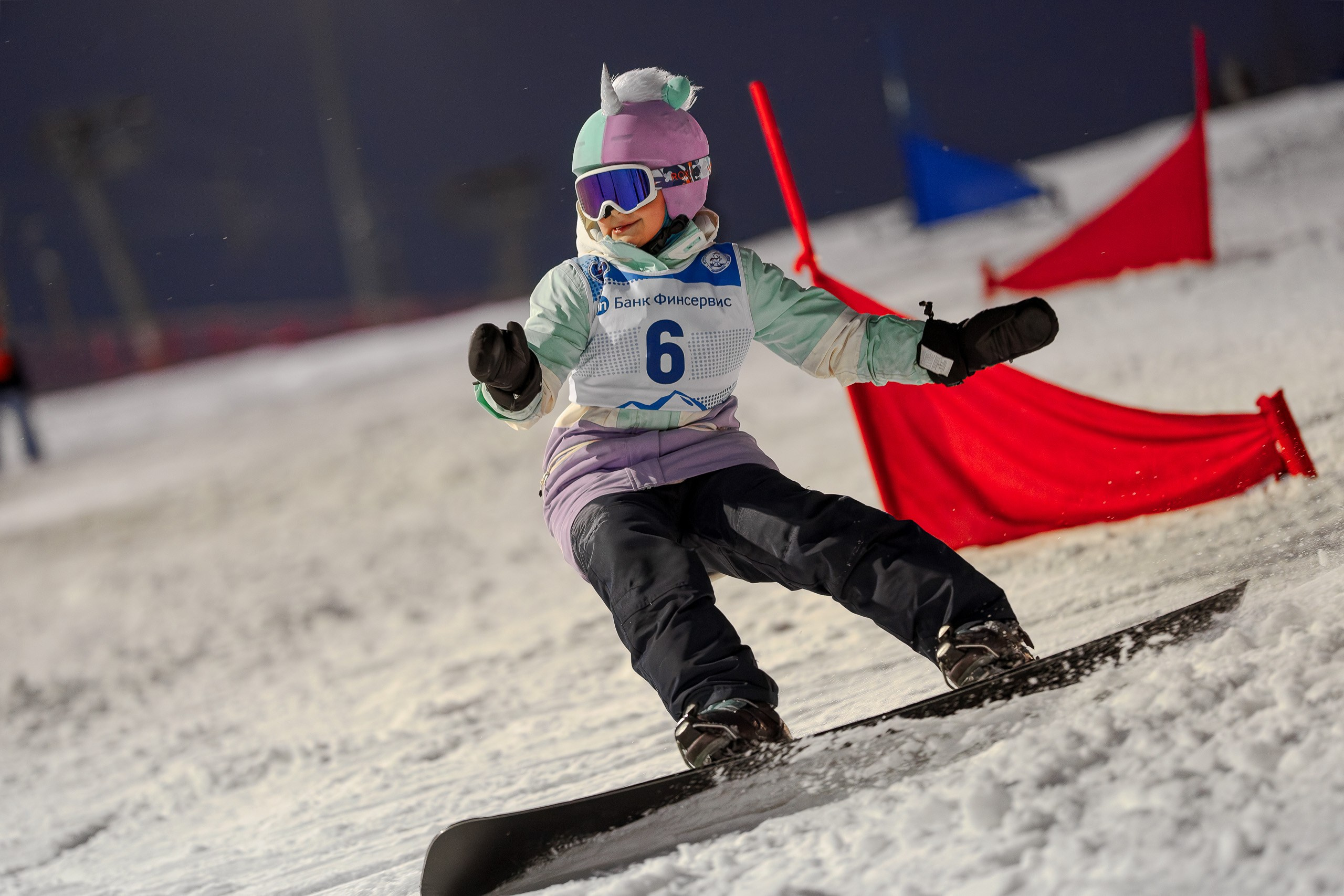 Сноуборд «Открытие зимнего сезона» PSL. Фотограф Студитский Евгений