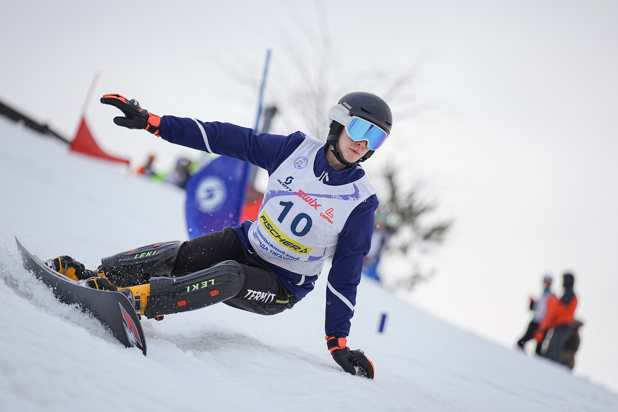 Сноуборд. Чемпионат Московской области и Первенство Центрального федерального округа. Параллельный слалом