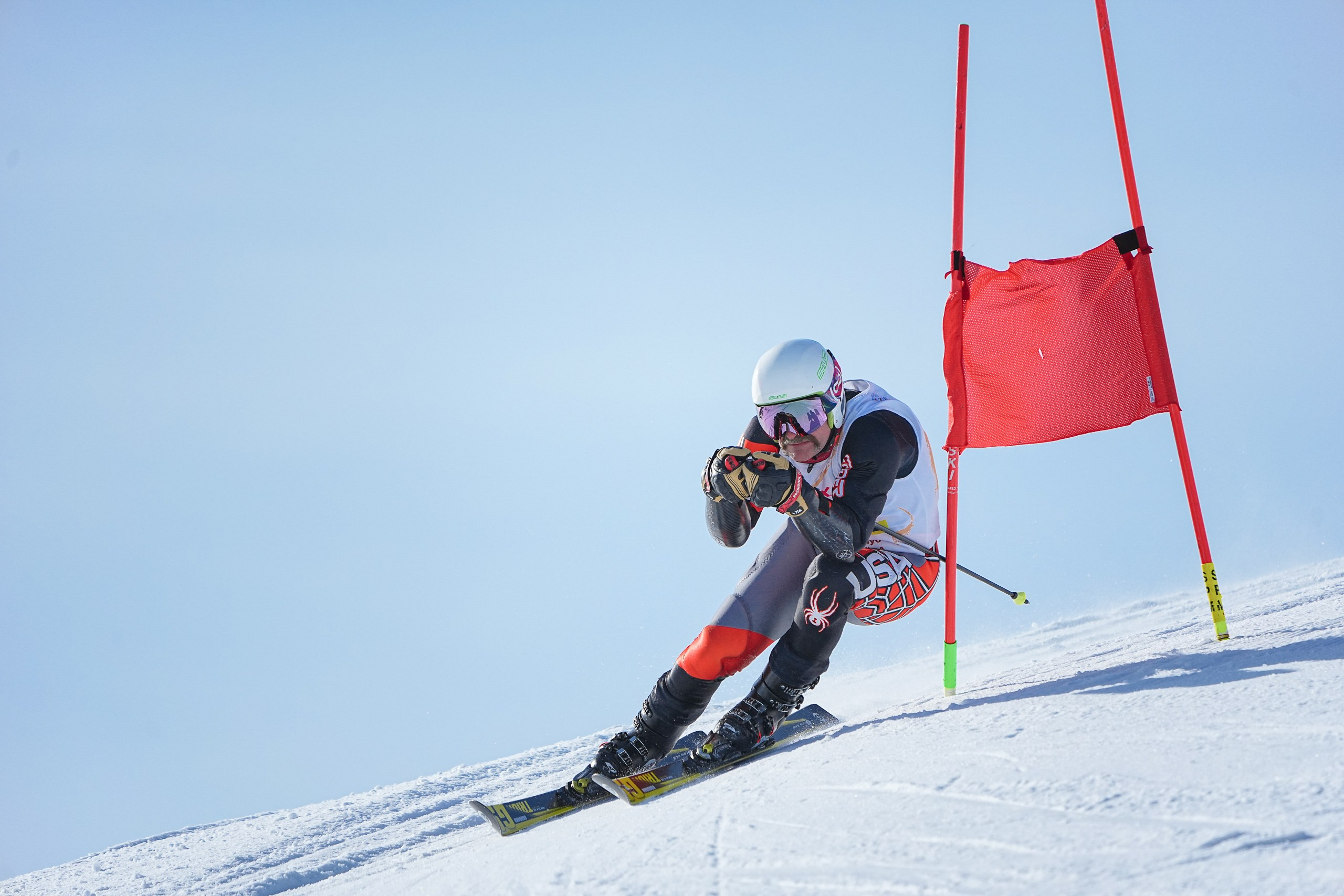 Соревнования «Приз горнолыжного клуба Леонида Тягачева», GS, 2024. Фотограф Студитский Евгений