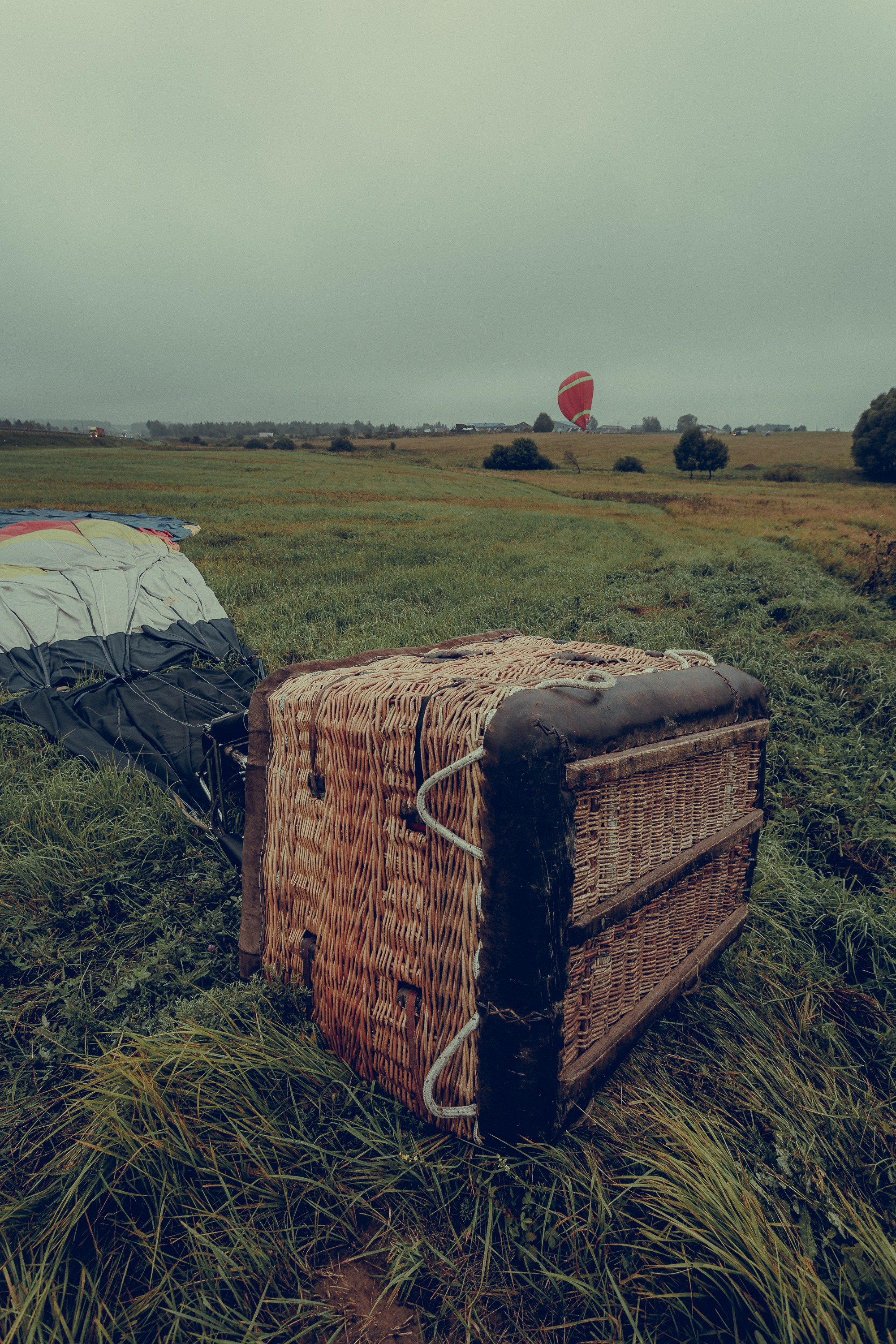 Полет на шаре. Фотошкола ArtFotoLife для начинающих и продвинутых фотографов