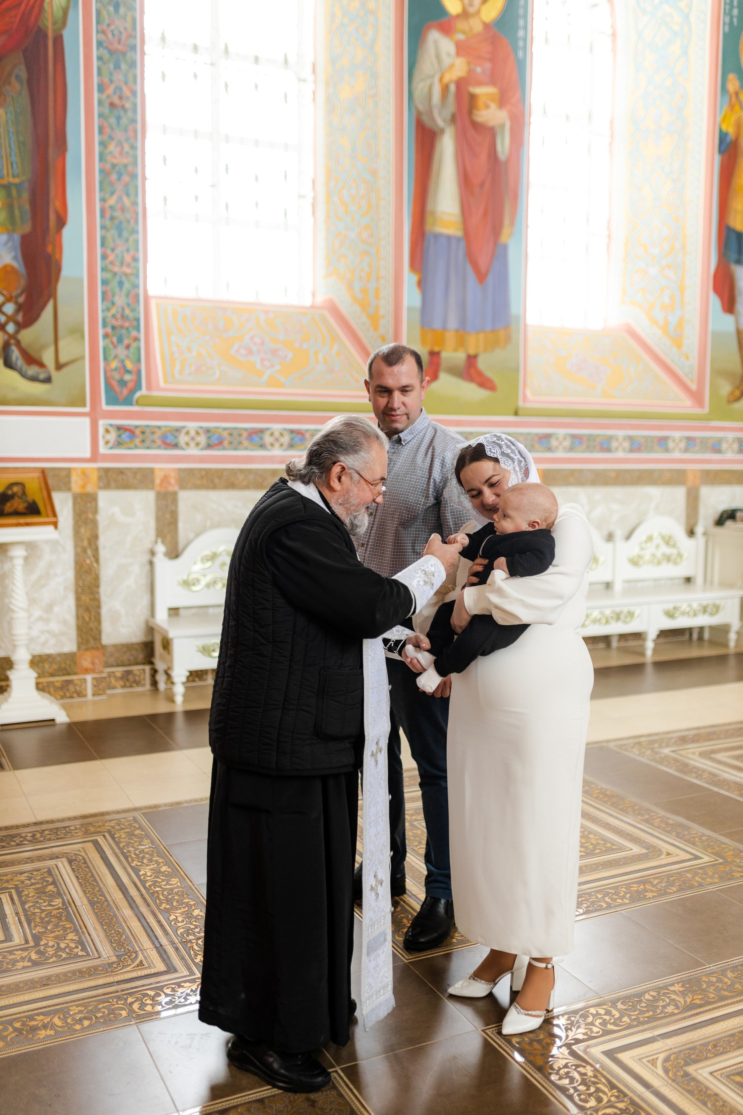 Таинство Крещения Георгия. Мария Беседина. Фотография о любви