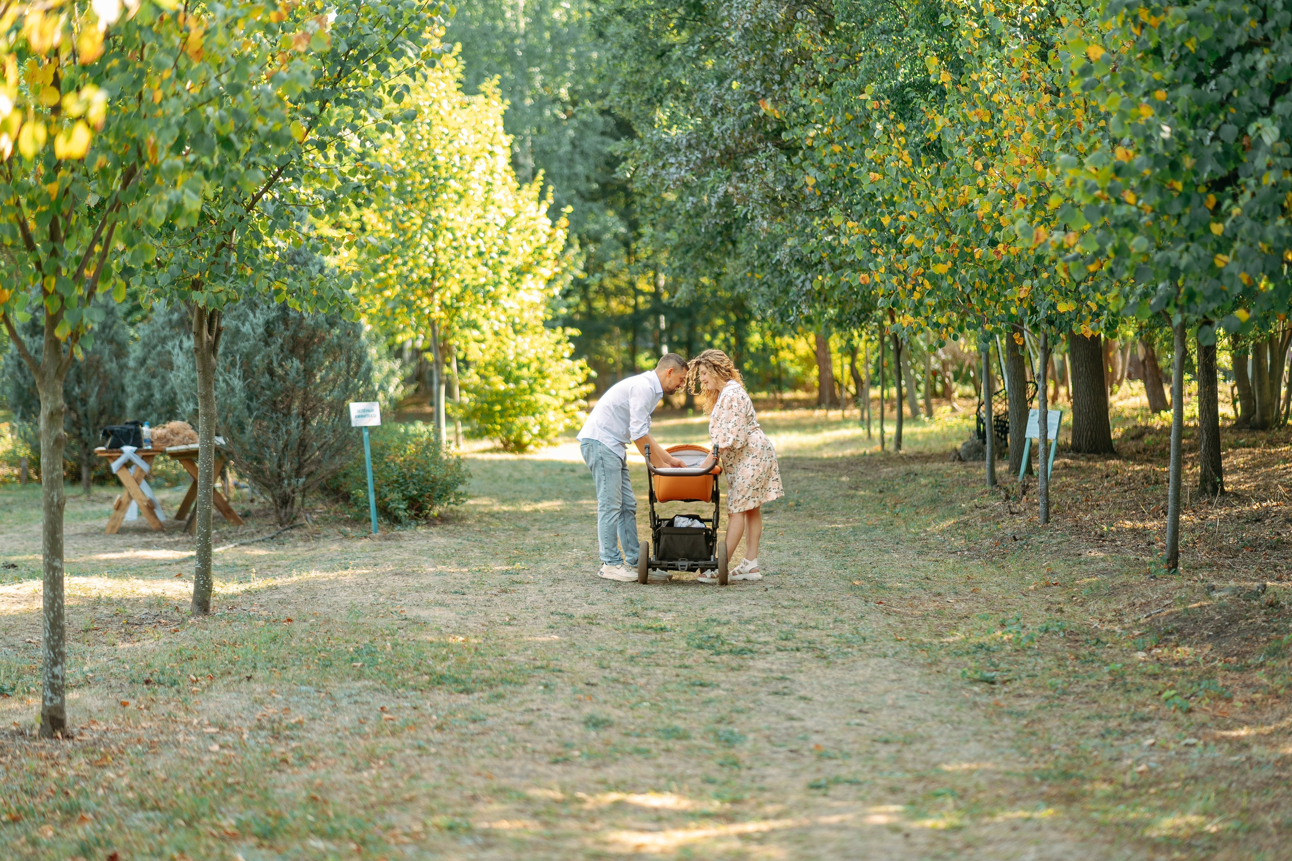 Сад. Фотограф Мария Зайчик