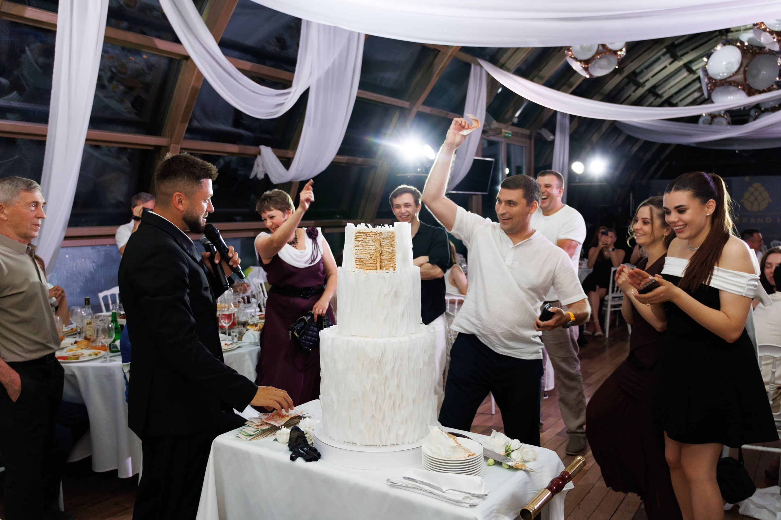 Свадьба Максима и Дианы в SOHO